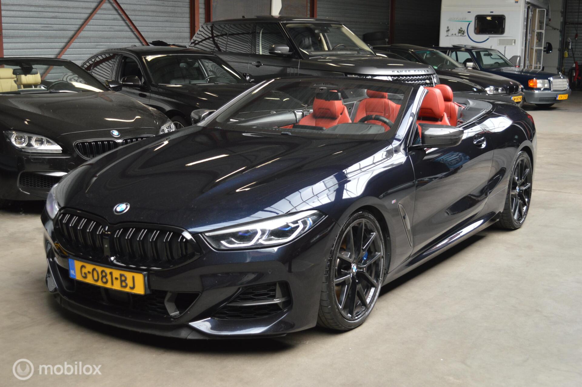 BMW M850i xDrive M850i Carbonpack / B&O / MOTORDEFECT /INCL BTW 2019 - voorkant
