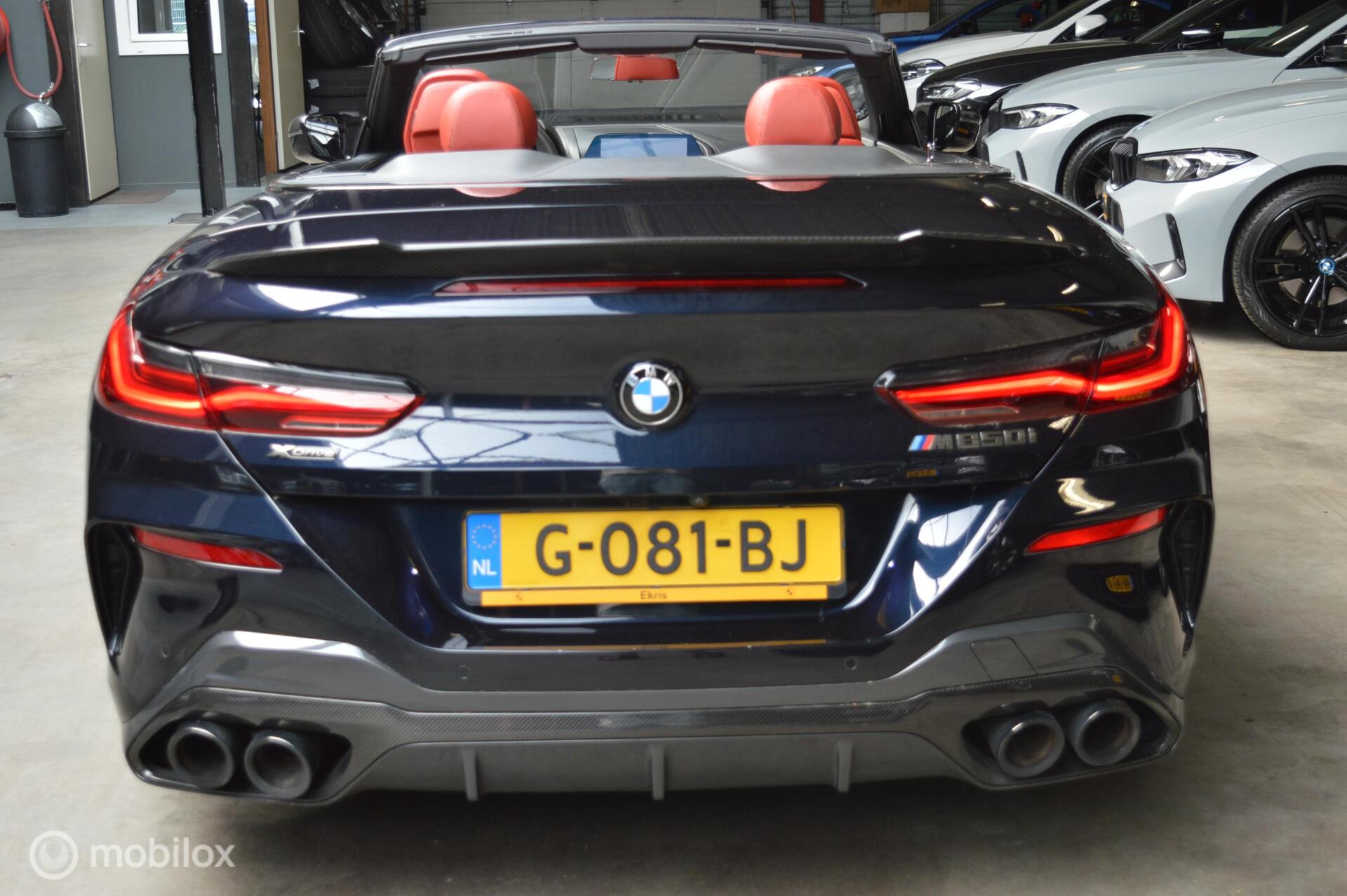 Foto van BMW M850i xDrive