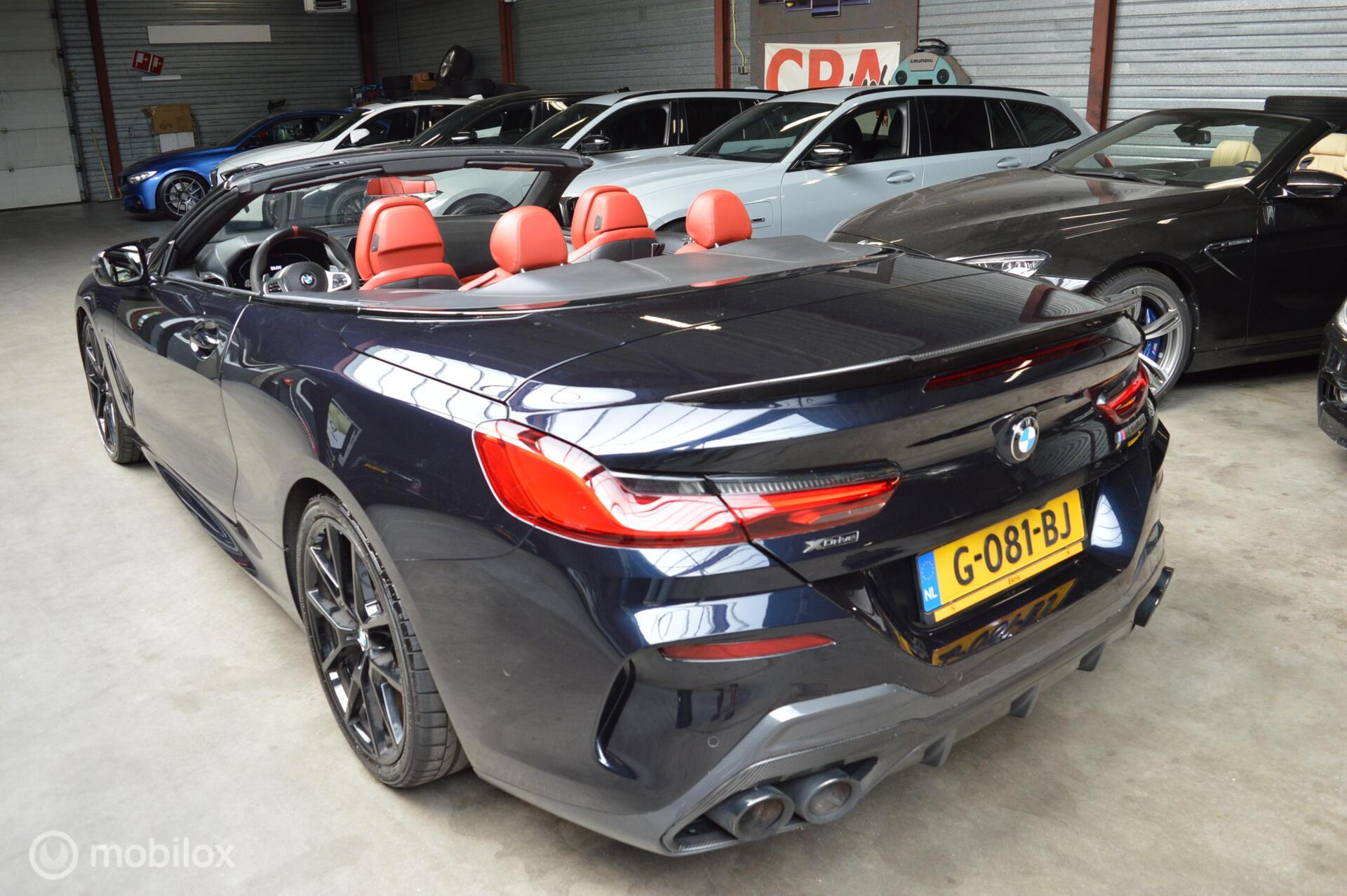 Foto van BMW M850i xDrive