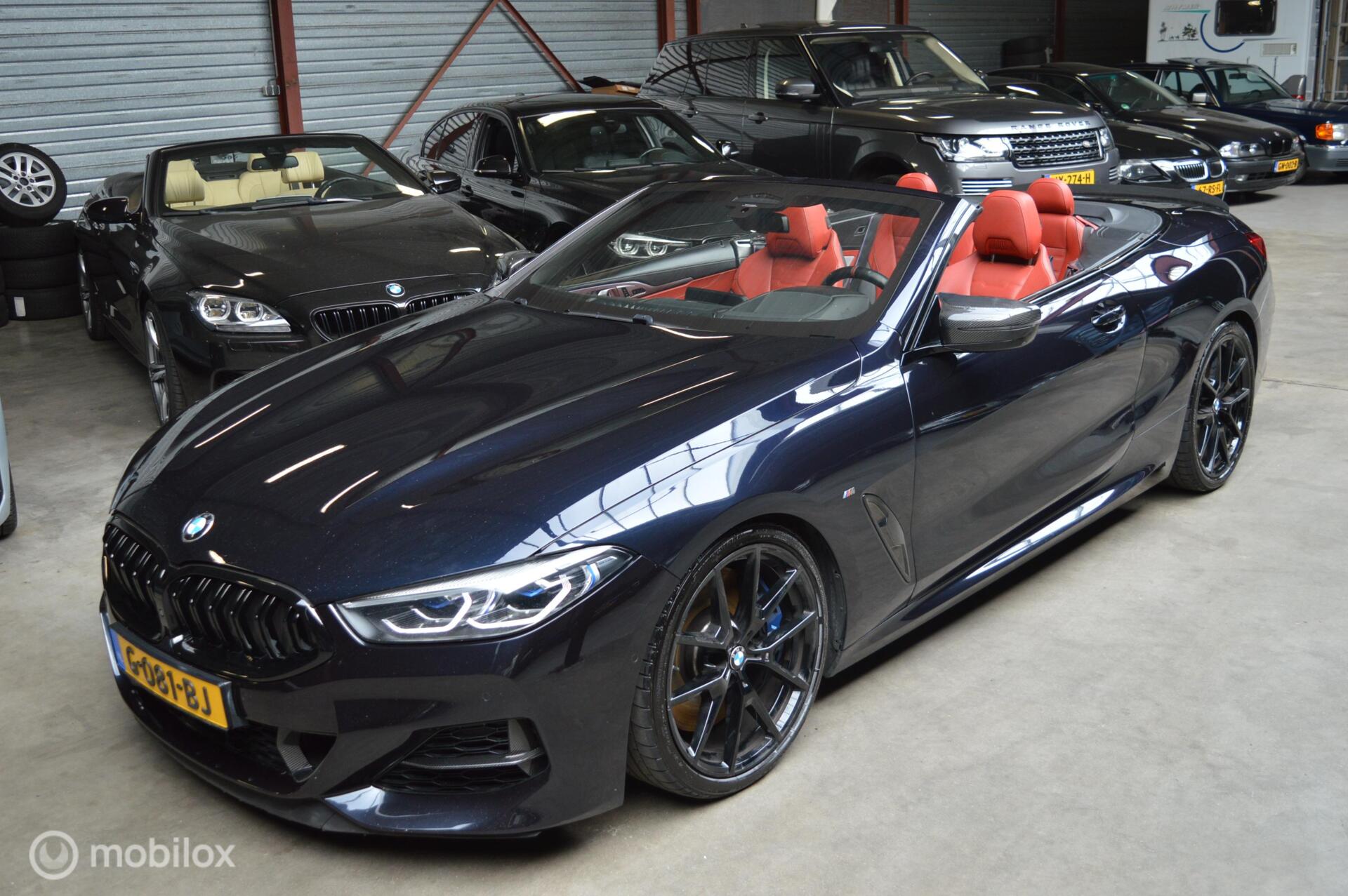 Foto van BMW M850i xDrive