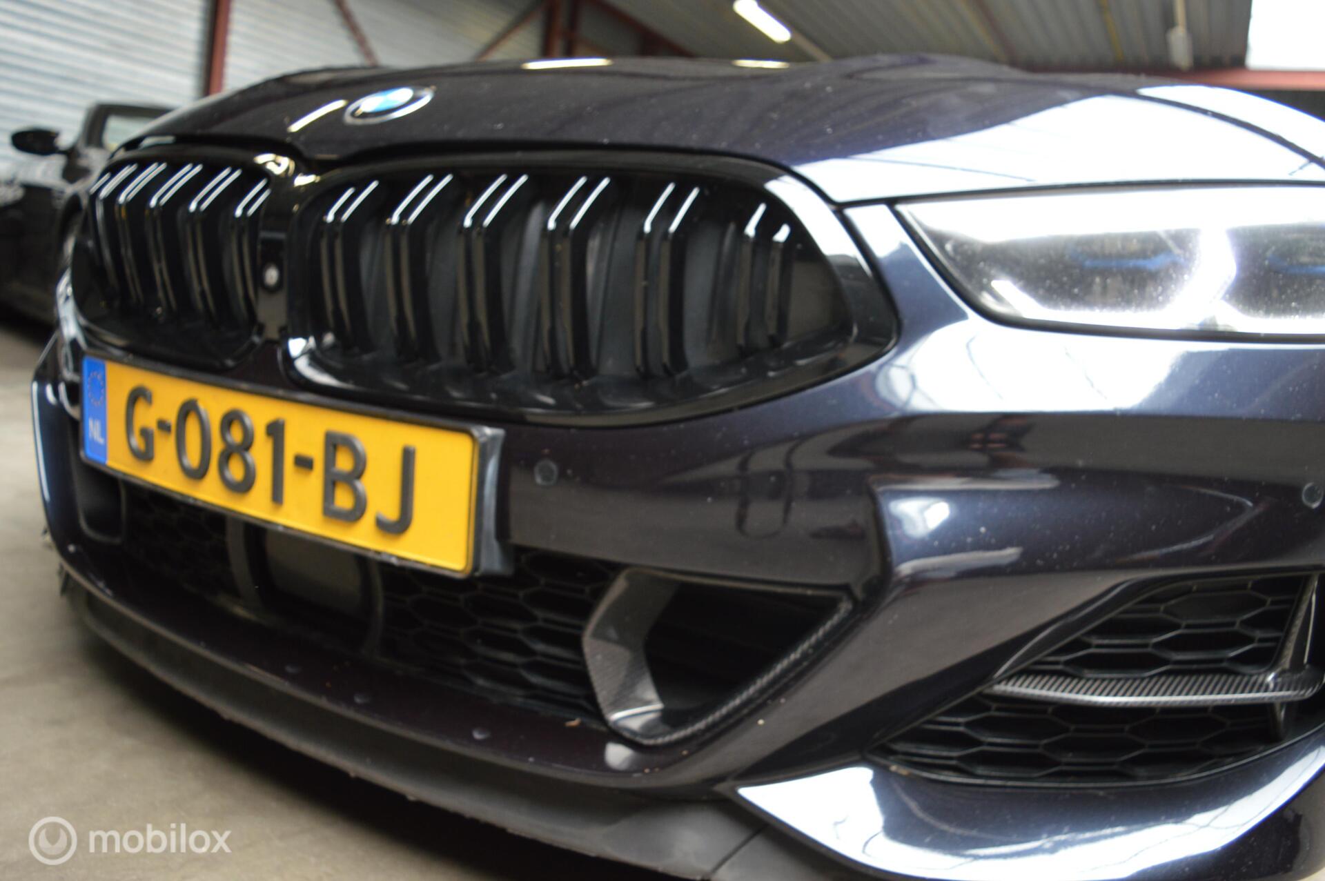 Foto van BMW M850i xDrive