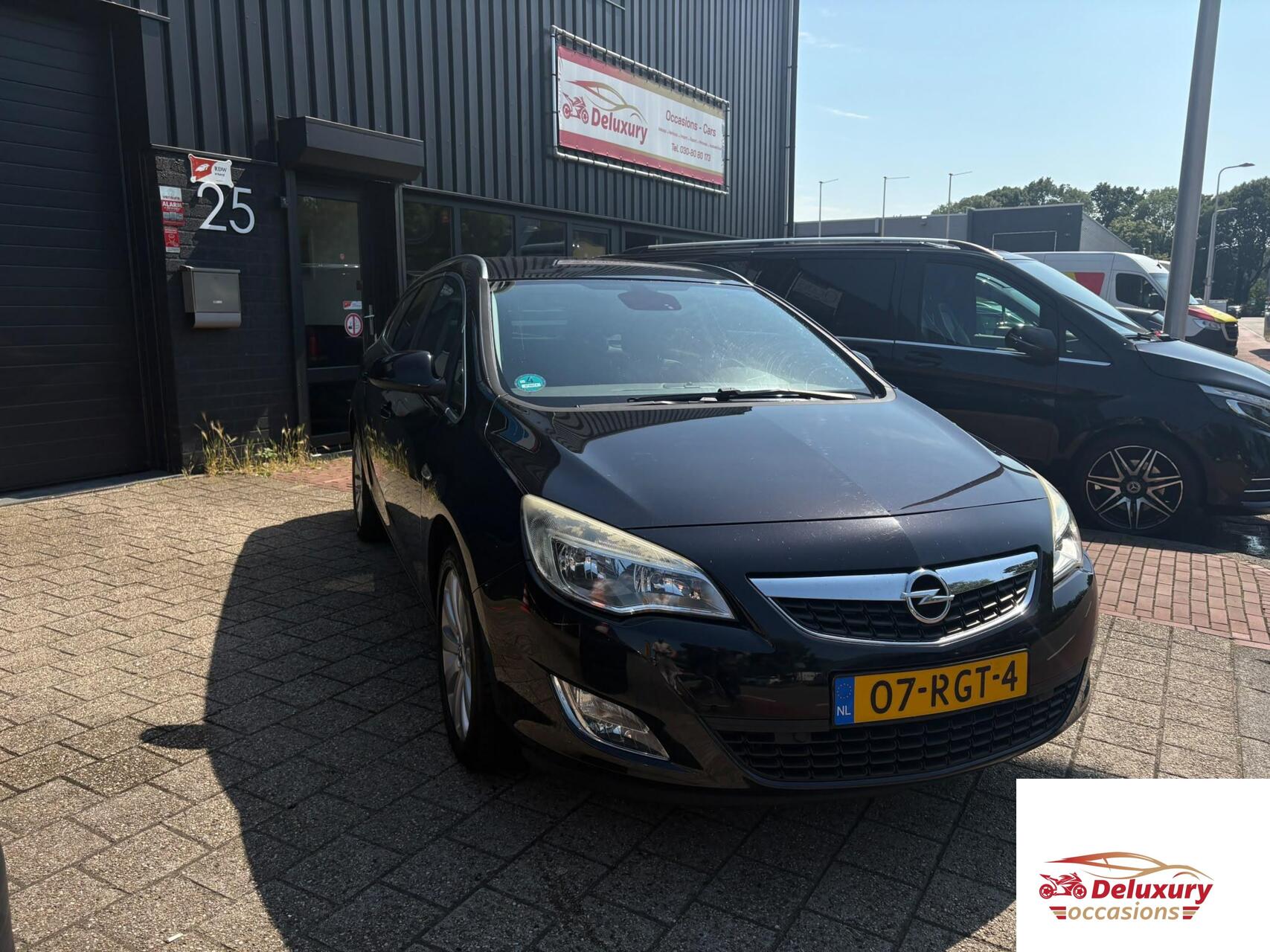 Foto van OPEL ASTRA SPORTS TOURER