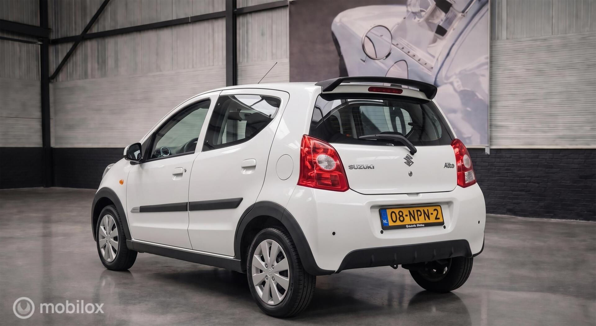 Foto van Suzuki Alto
