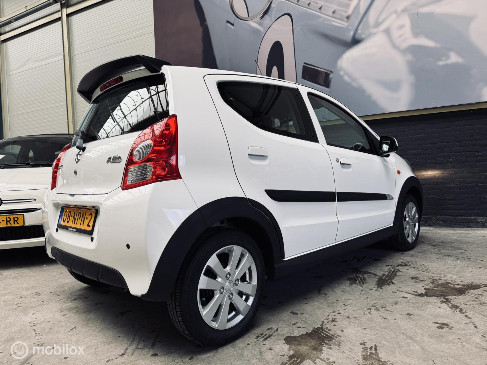Foto van Suzuki Alto