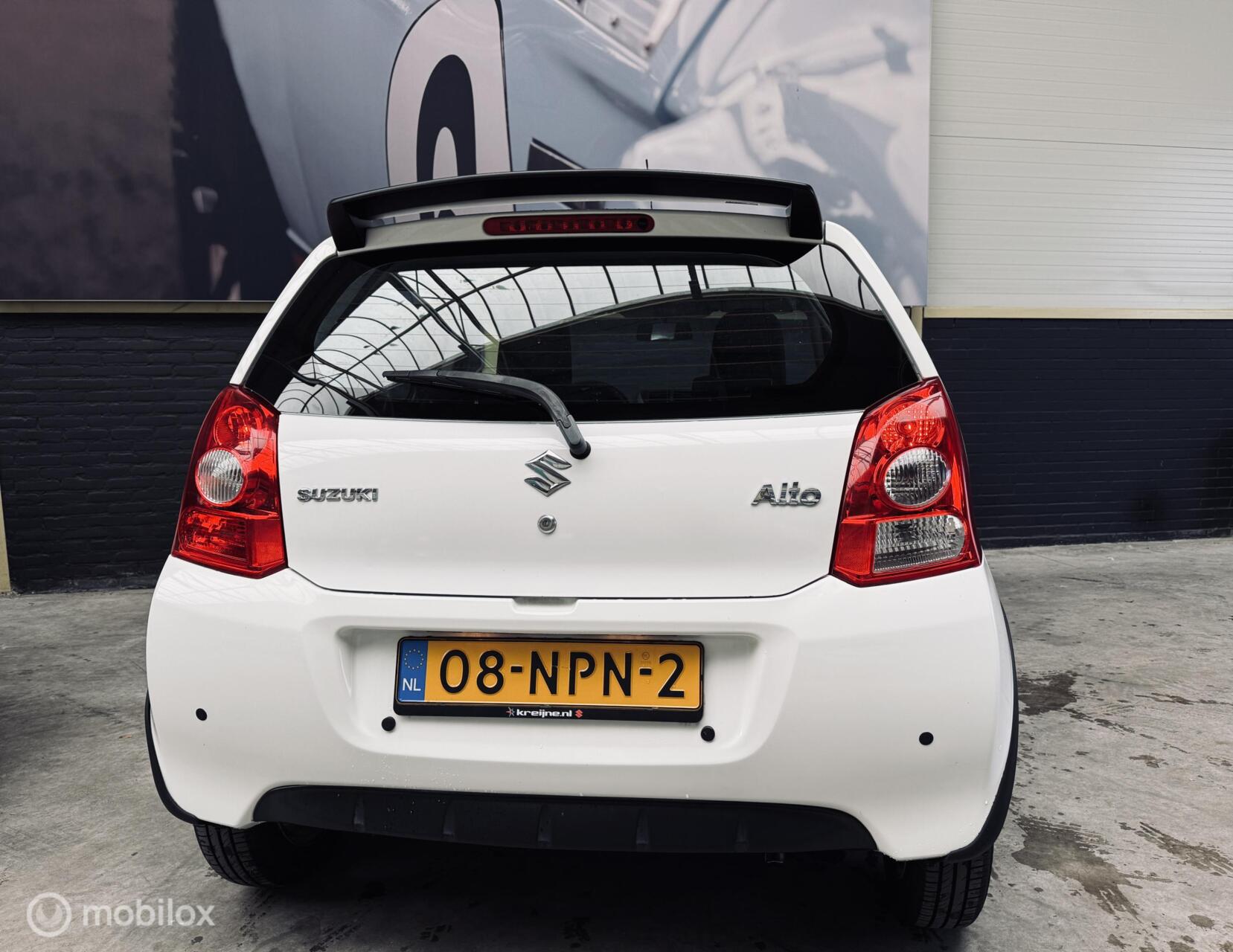 Foto van Suzuki Alto