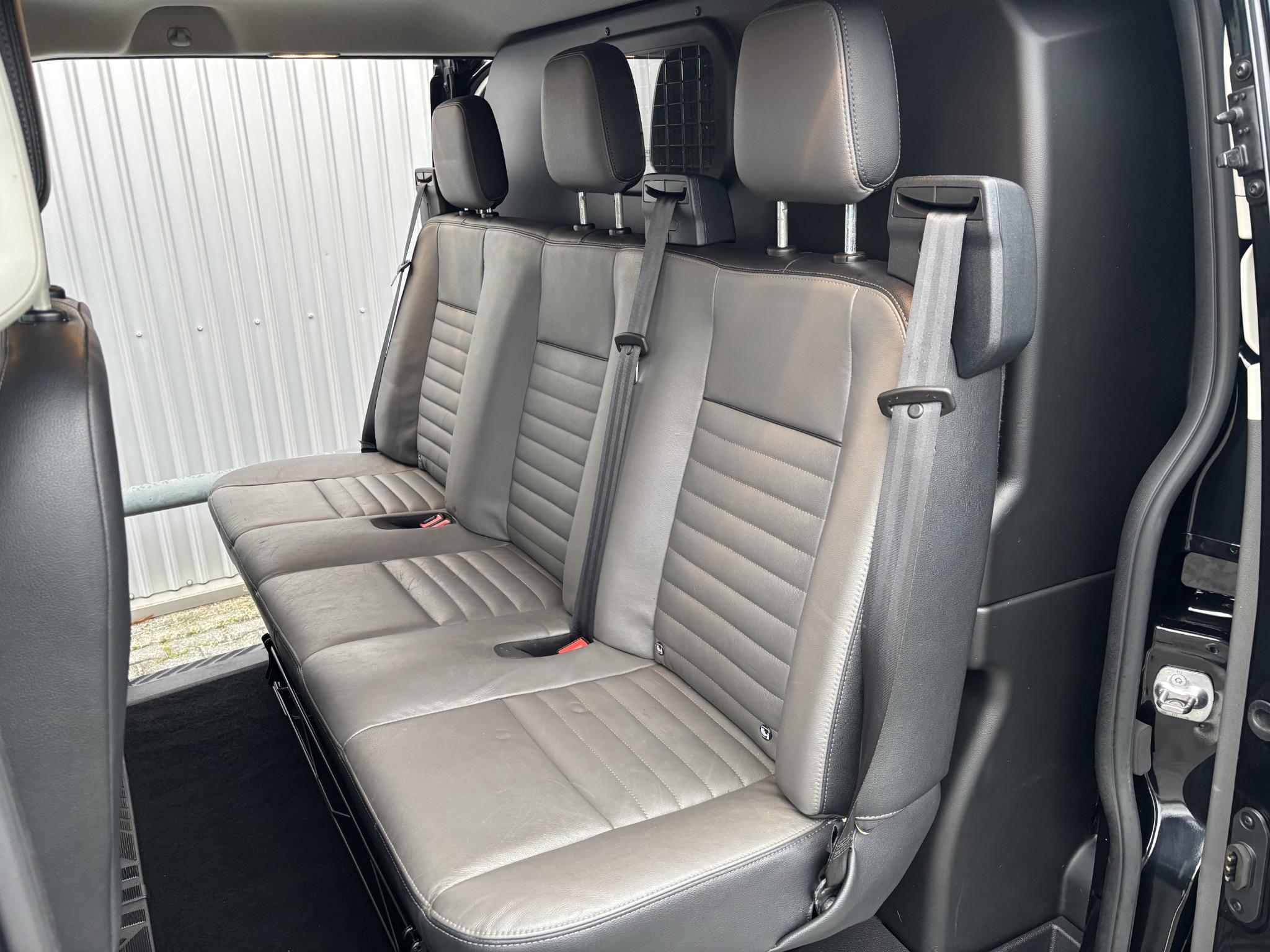 Foto van Ford Transit Custom