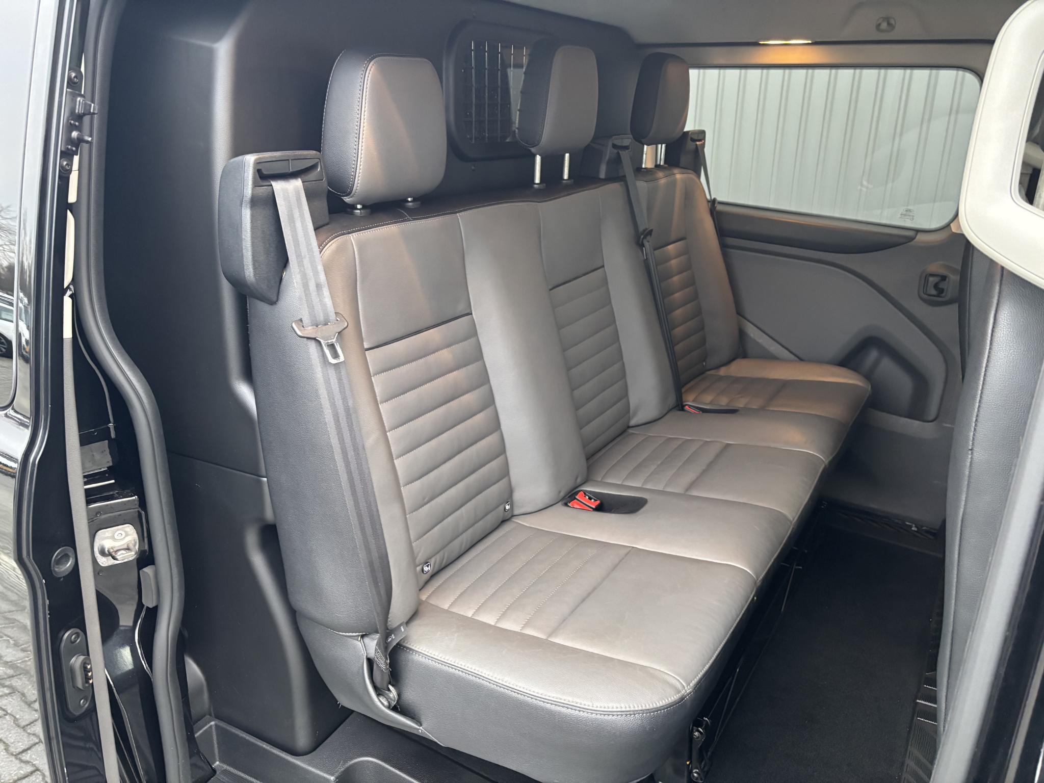 Foto van Ford Transit Custom