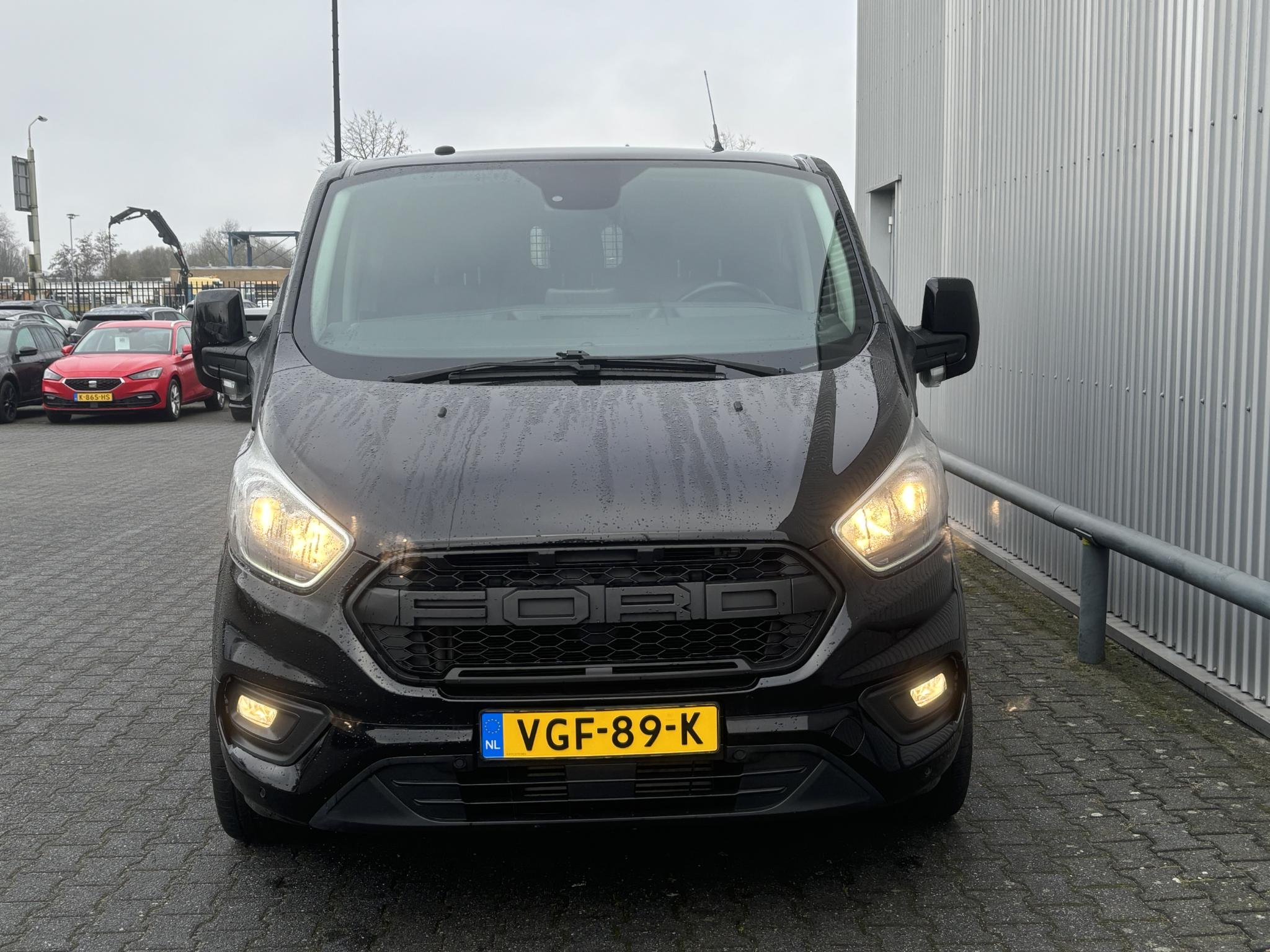 Foto van Ford Transit Custom