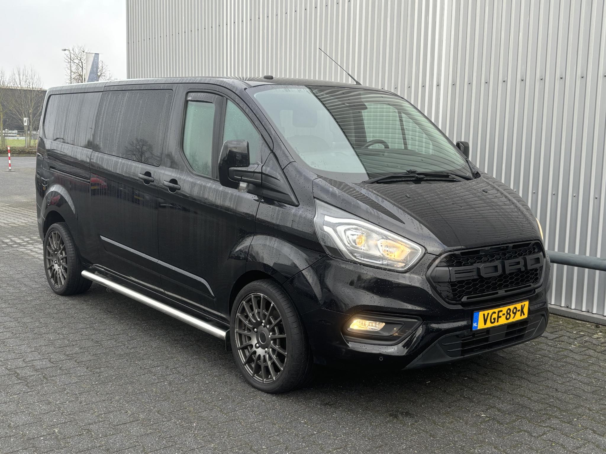 Foto van Ford Transit Custom