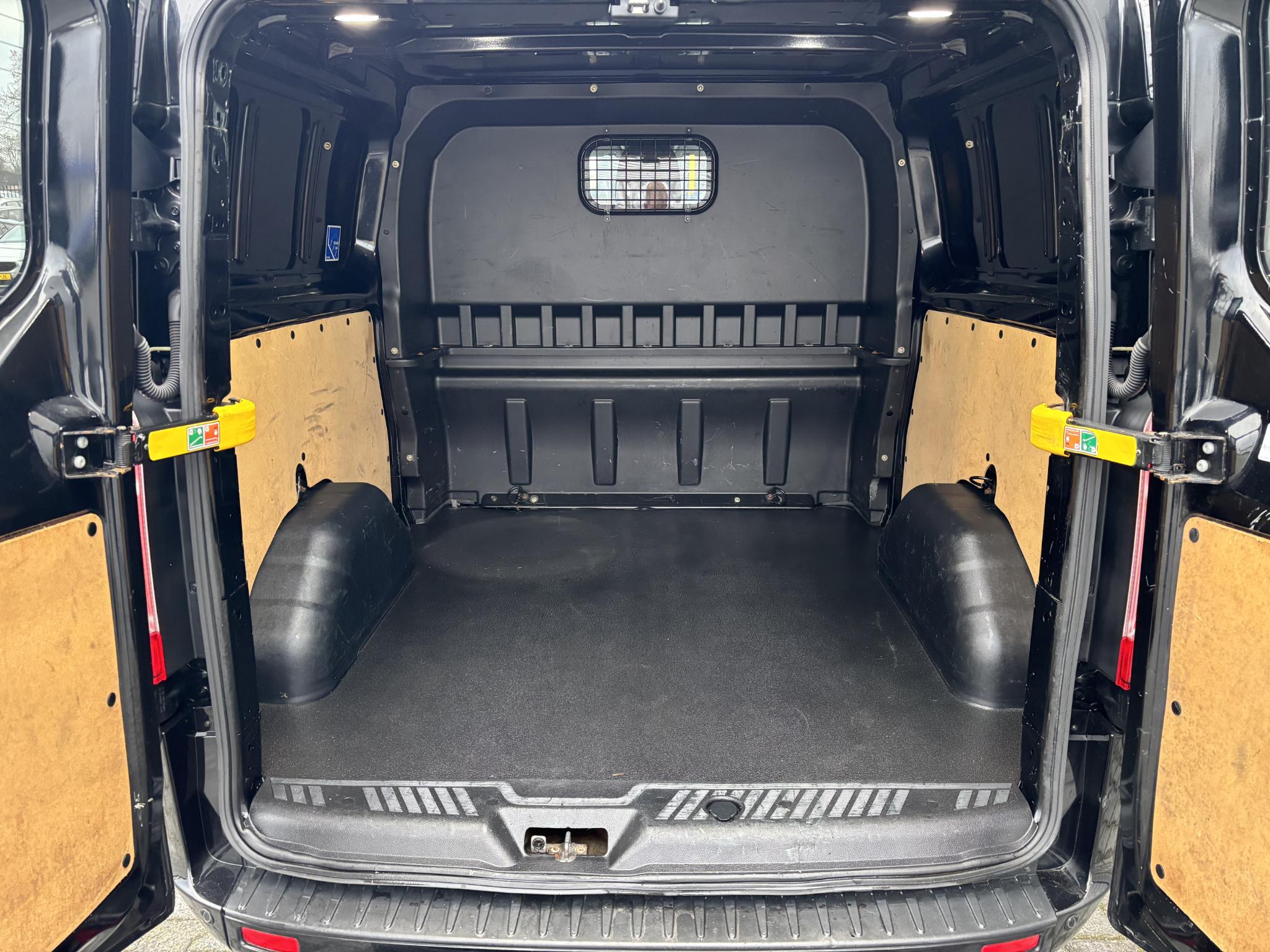 Foto van Ford Transit Custom