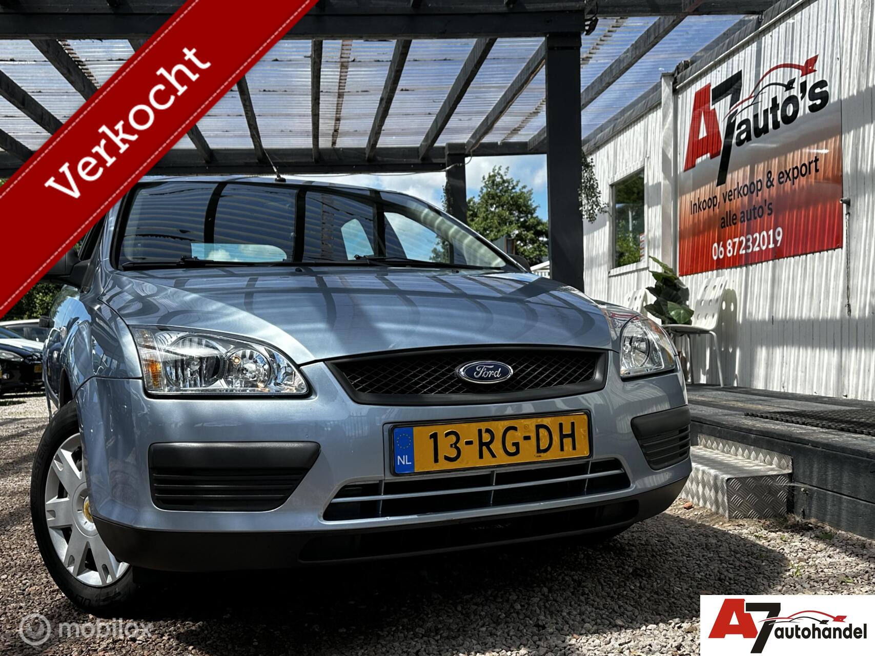 Ford Focus 1.4-16V Nieuwe APK 2005 - voorkant