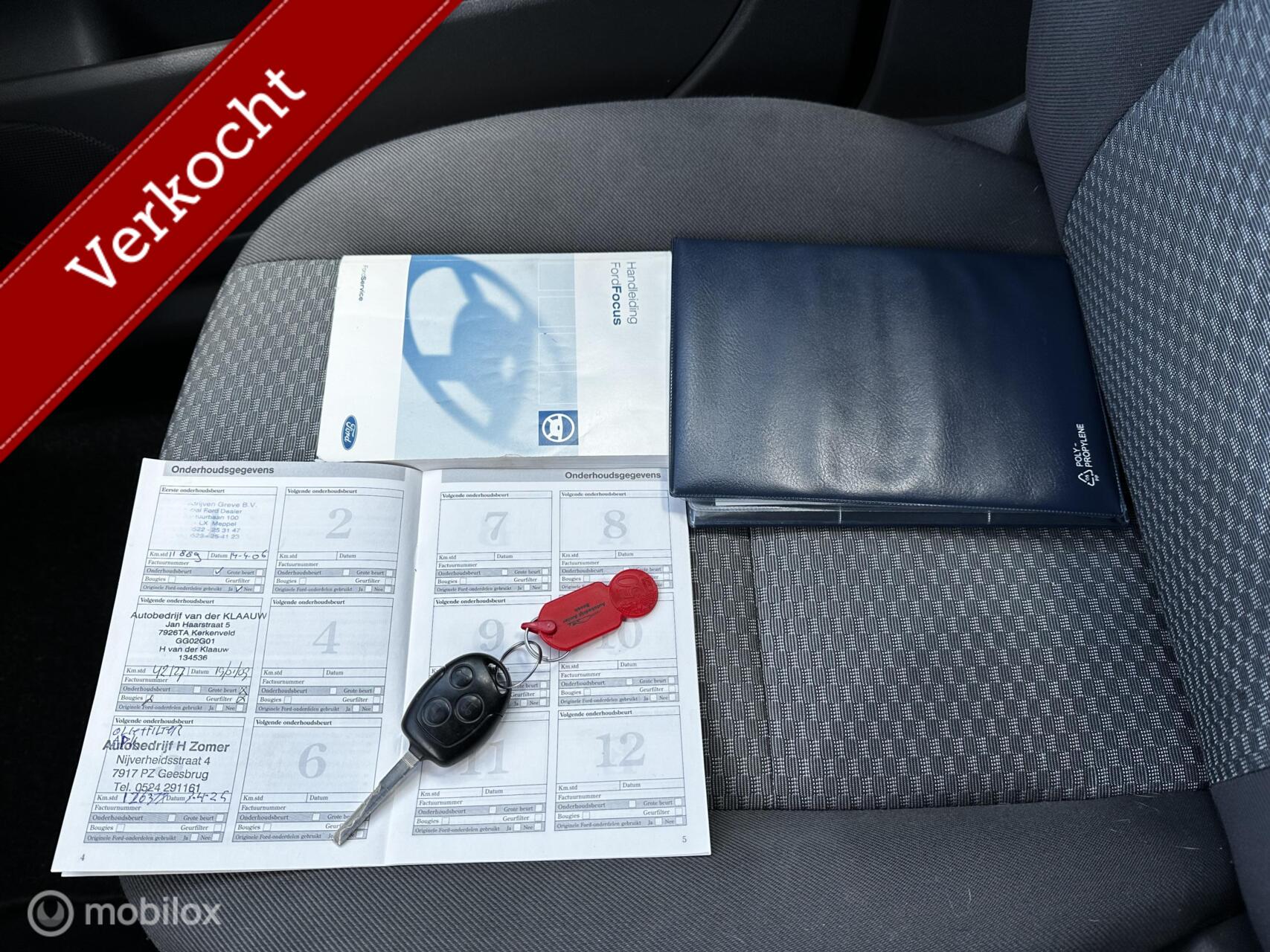Foto van Ford Focus