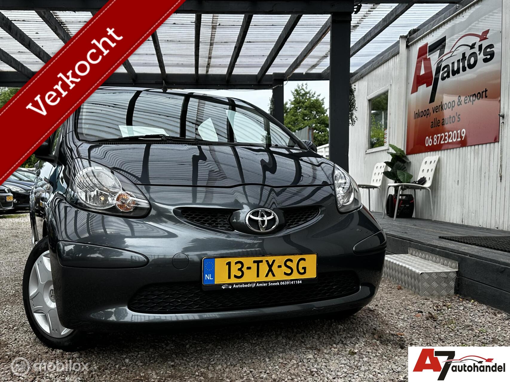 Foto van TOYOTA TOYOTA AYGO