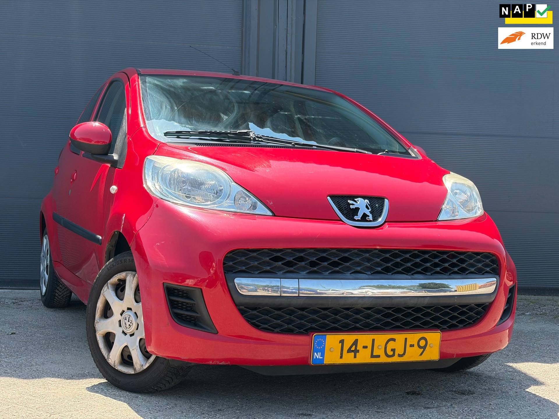 Foto van PEUGEOT PEUGEOT 107