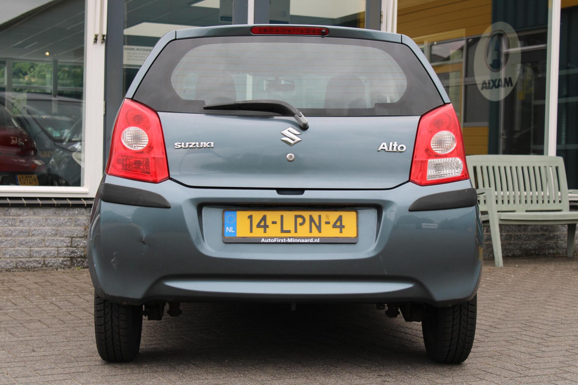Foto van Suzuki Alto
