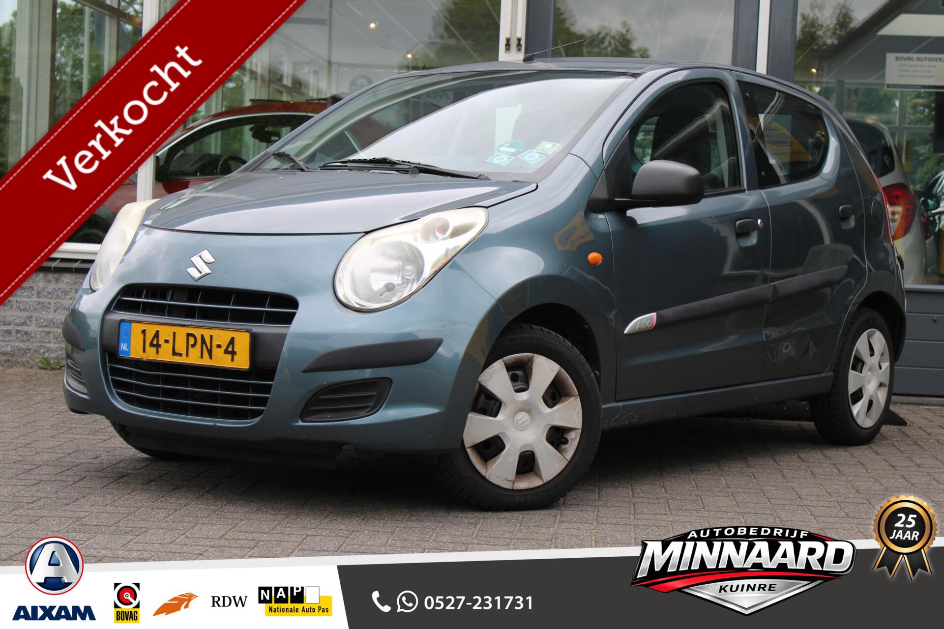 Suzuki Alto 1.0 Comfort 2010 - voorkant