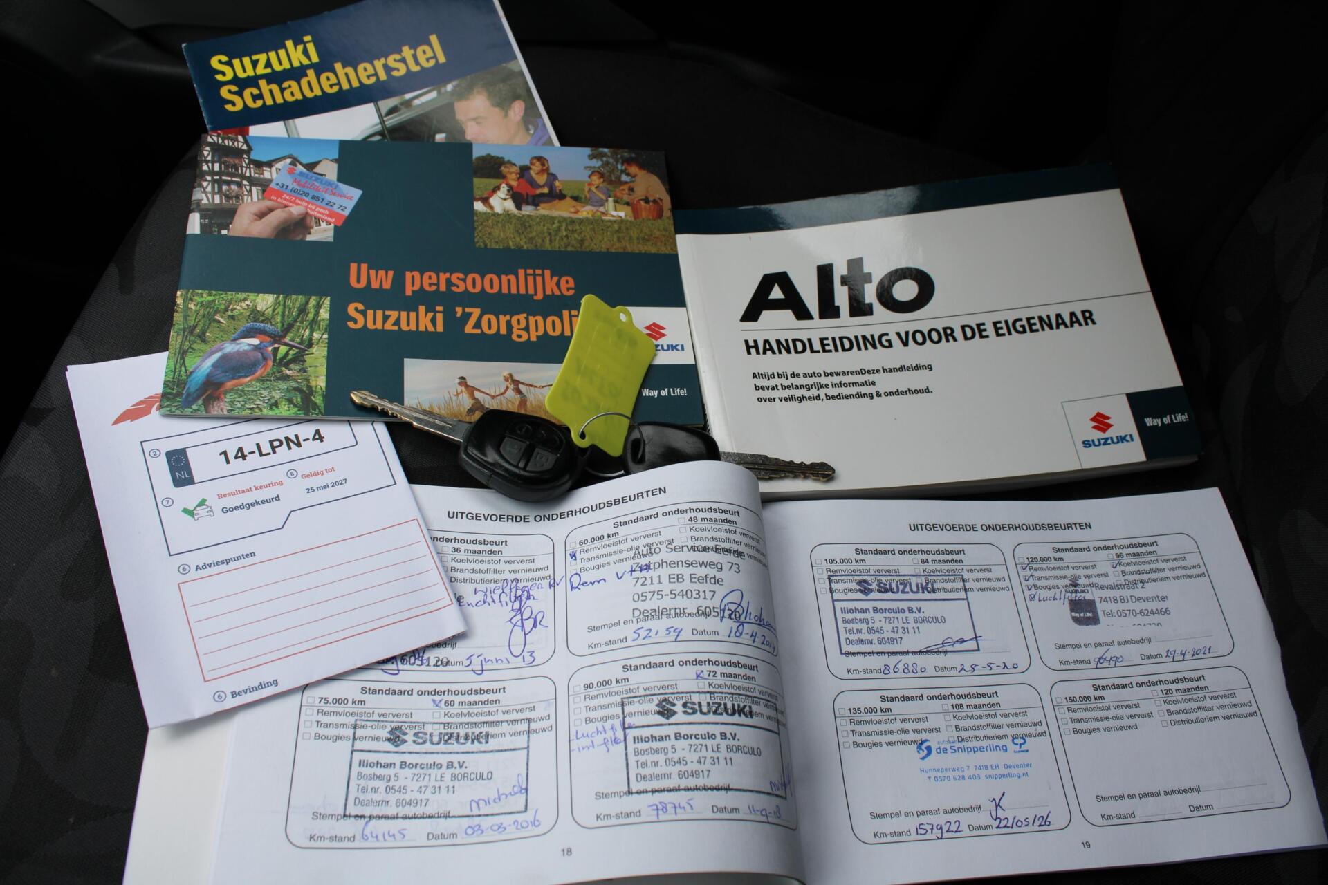 Foto van Suzuki Alto