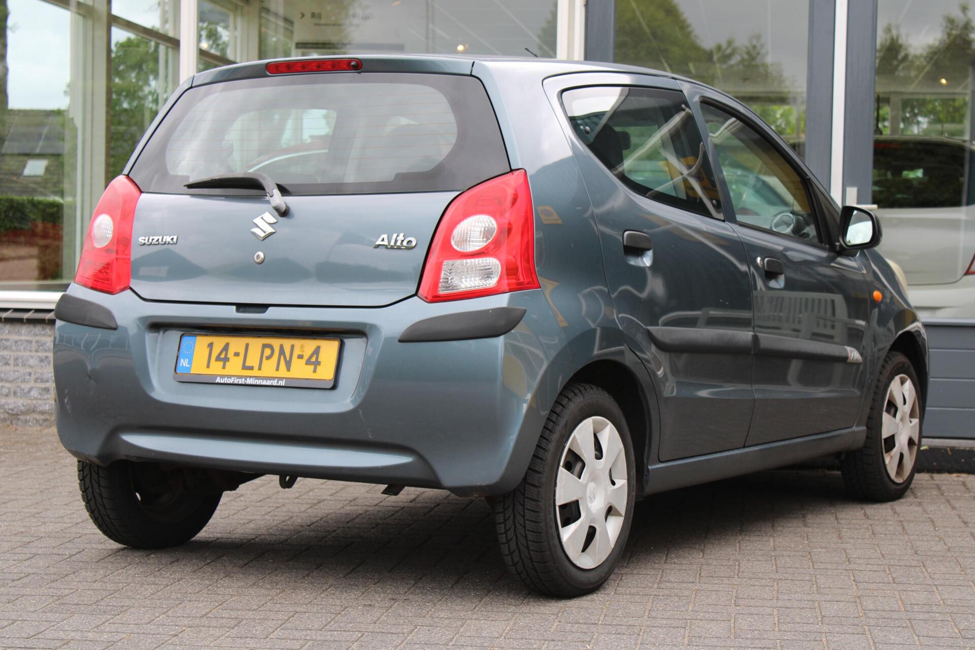Foto van Suzuki Alto