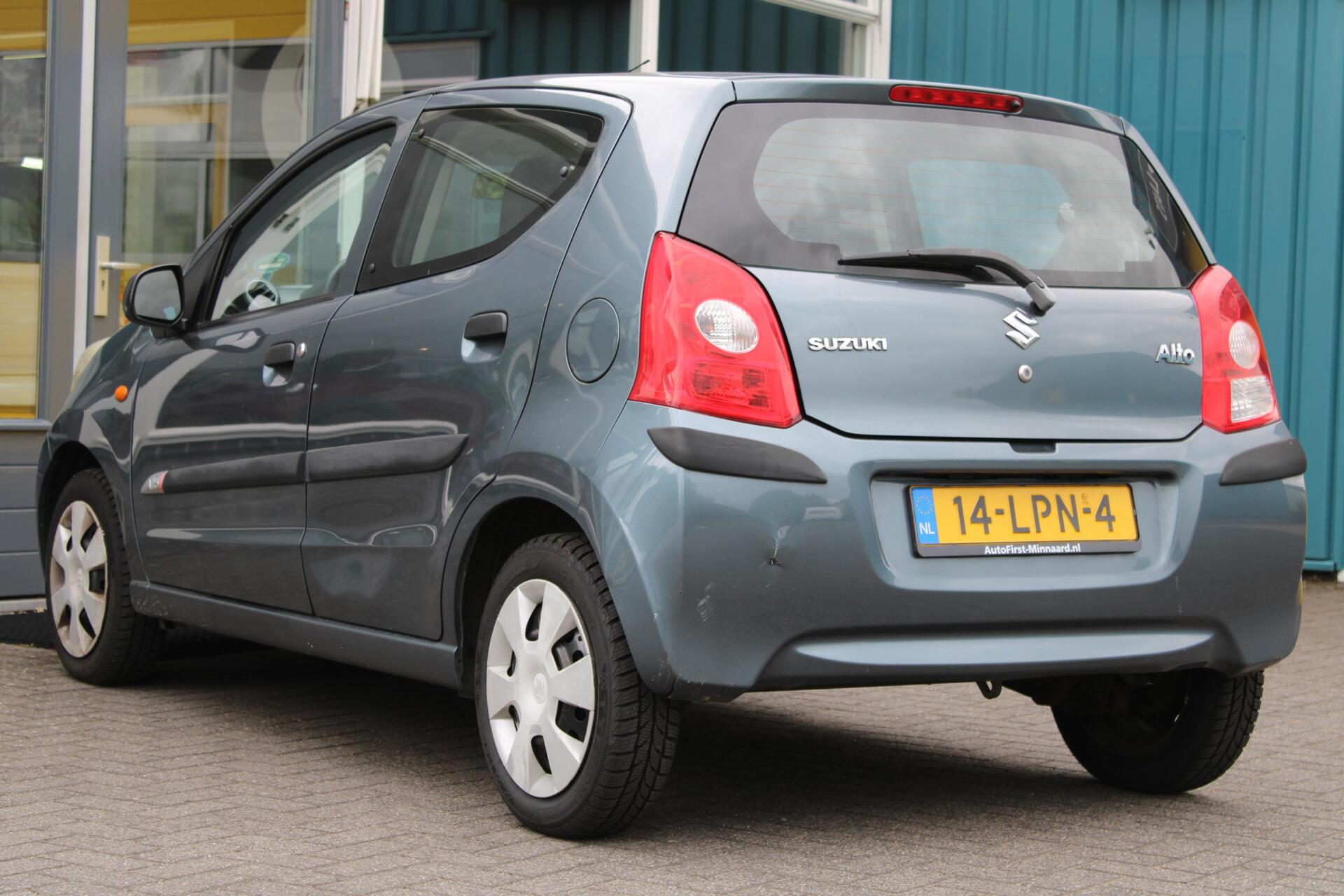Foto van Suzuki Alto