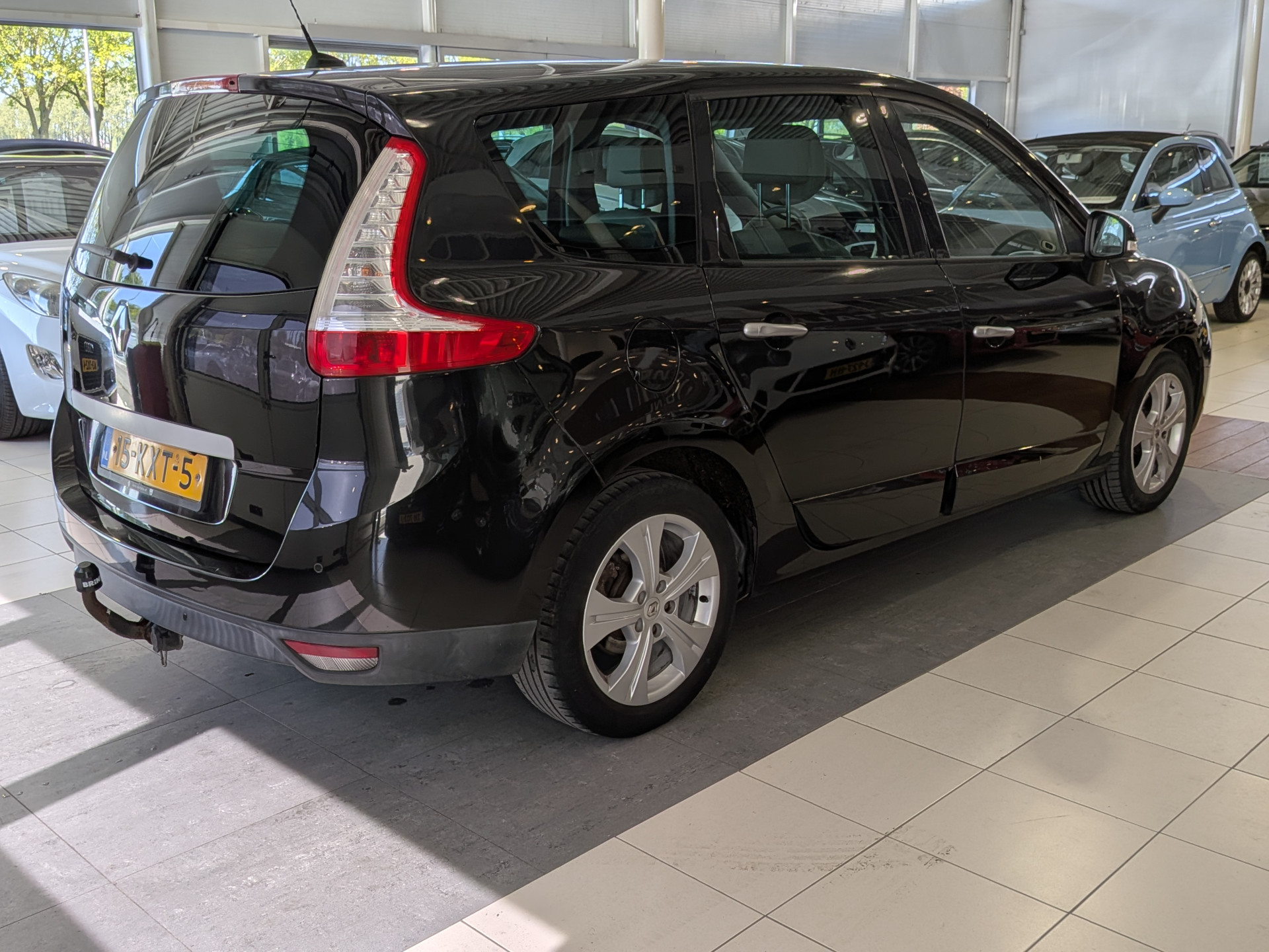 Foto van Renault Megane Scenic