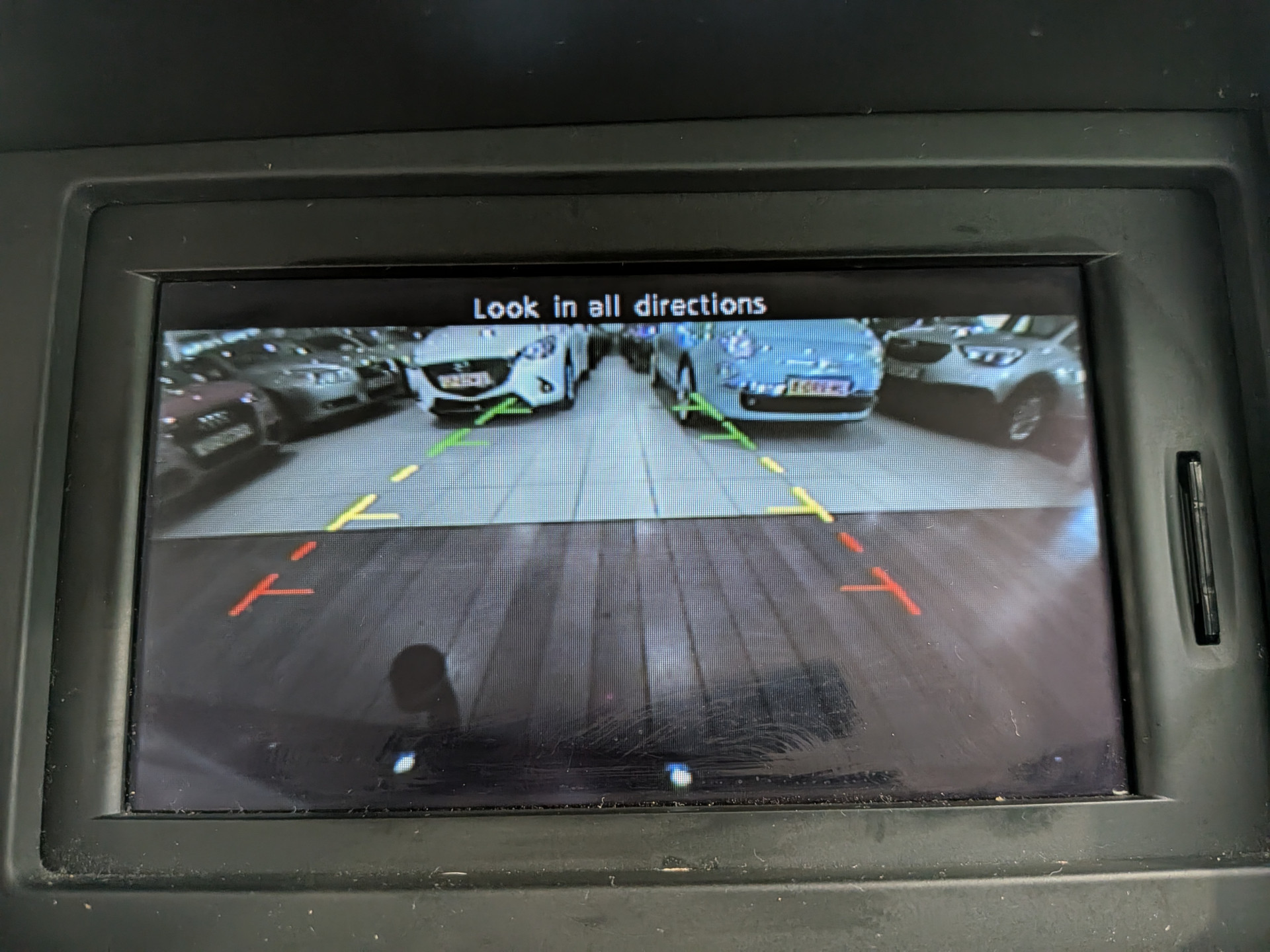 Foto van Renault Megane Scenic