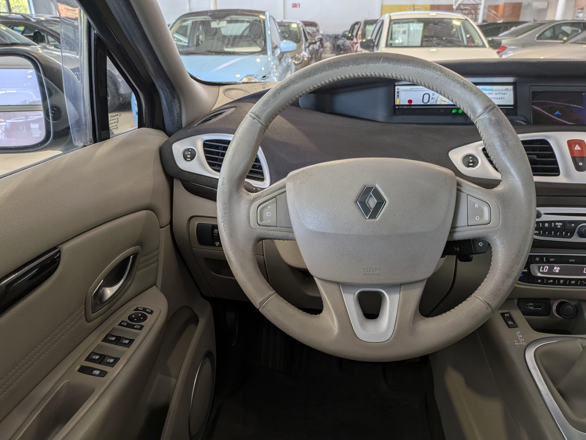Foto van Renault Megane Scenic