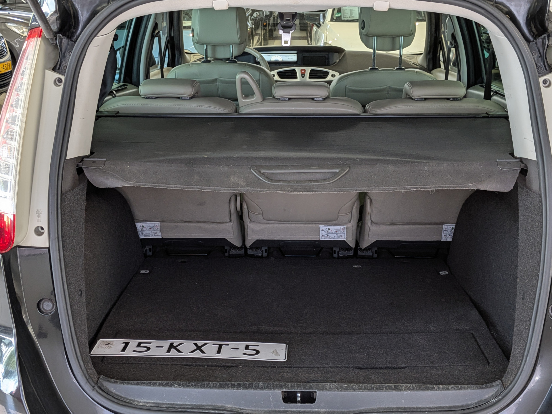 Foto van Renault Megane Scenic
