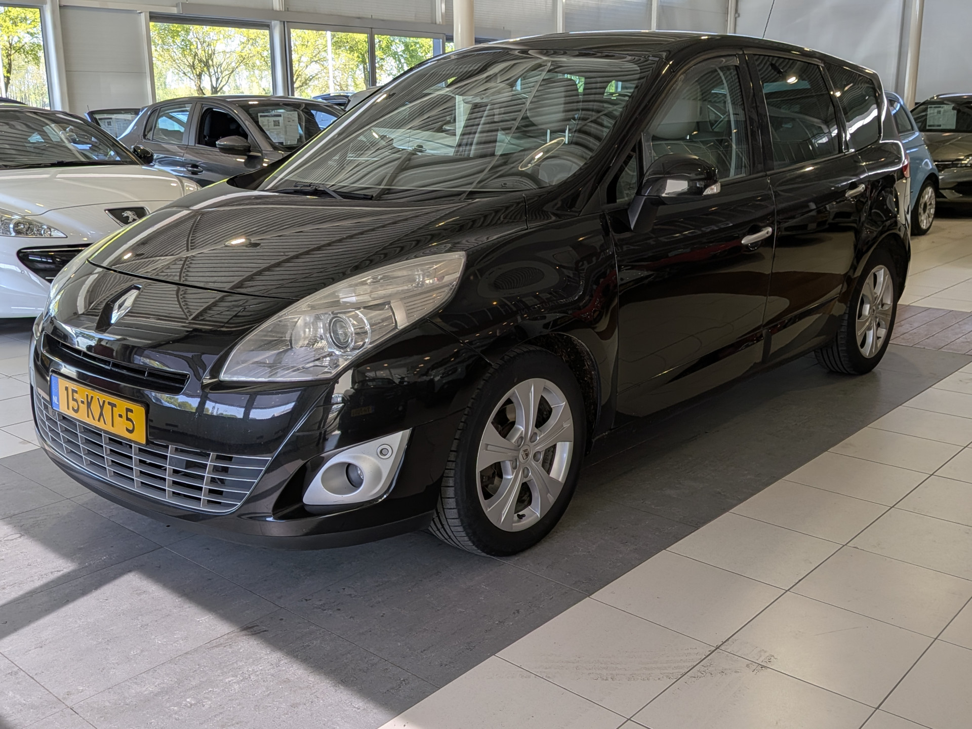 Foto van Renault Megane Scenic