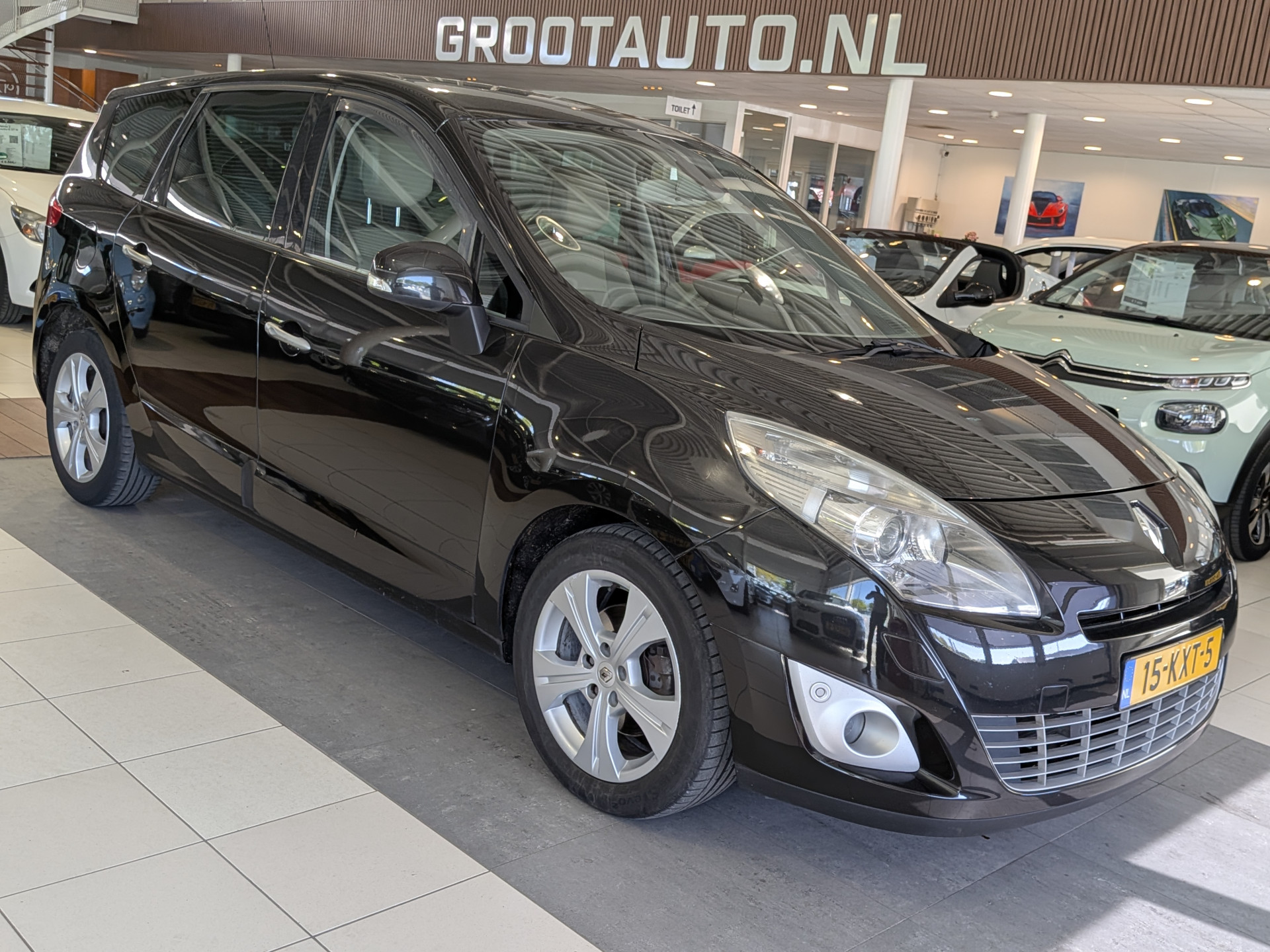 Renault Megane Scenic 2.0 Privilege Automaat 2010 - voorkant
