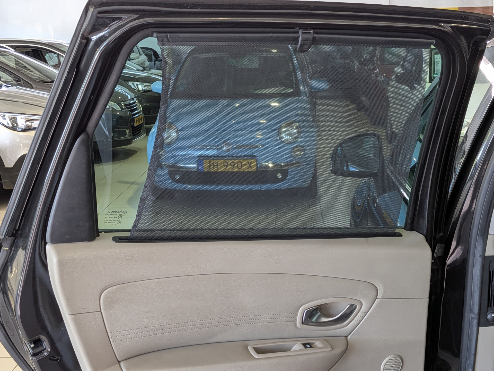 Foto van Renault Megane Scenic
