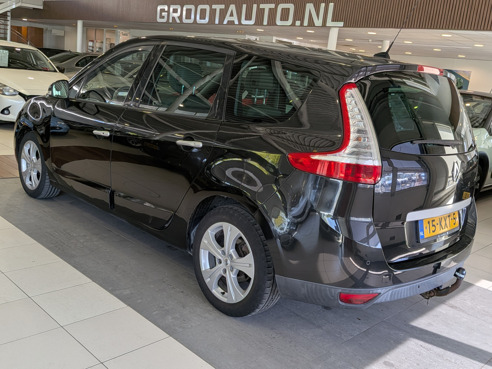 Foto van Renault Megane Scenic