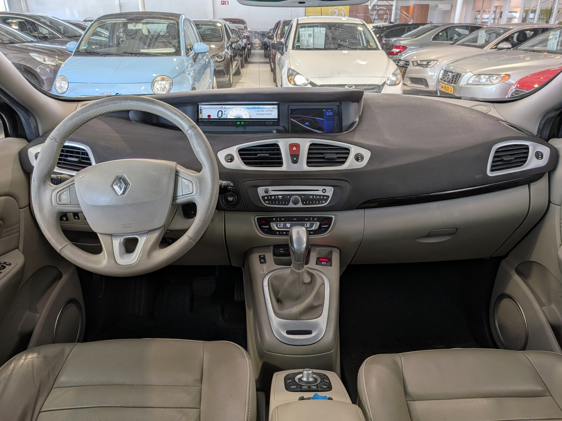 Foto van Renault Megane Scenic