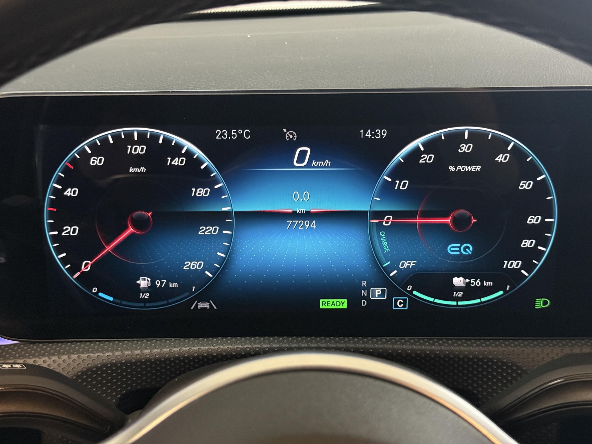 Foto van Mercedes-Benz A 250 E