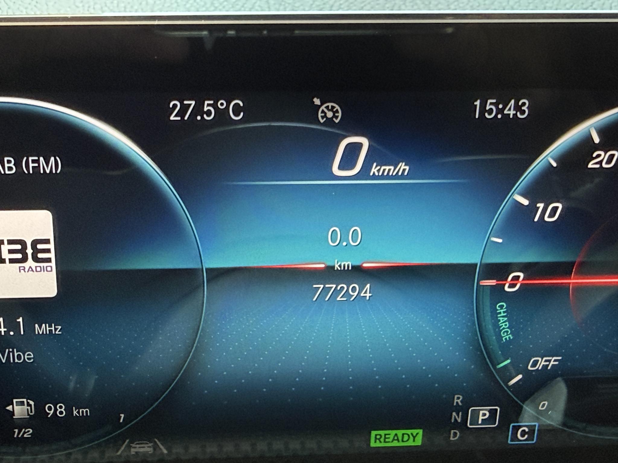 Foto van Mercedes-Benz A 250 E