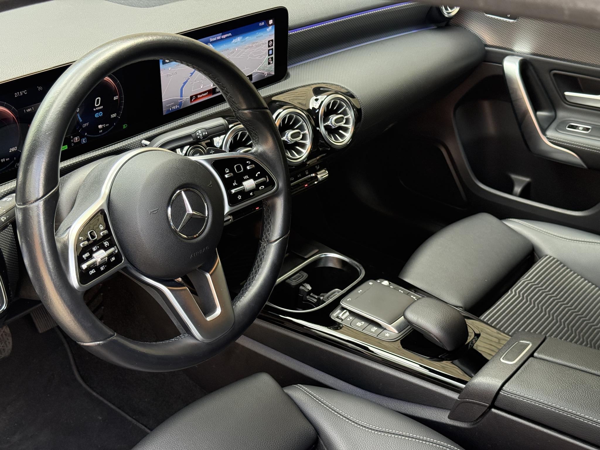 Foto van Mercedes-Benz A 250 E