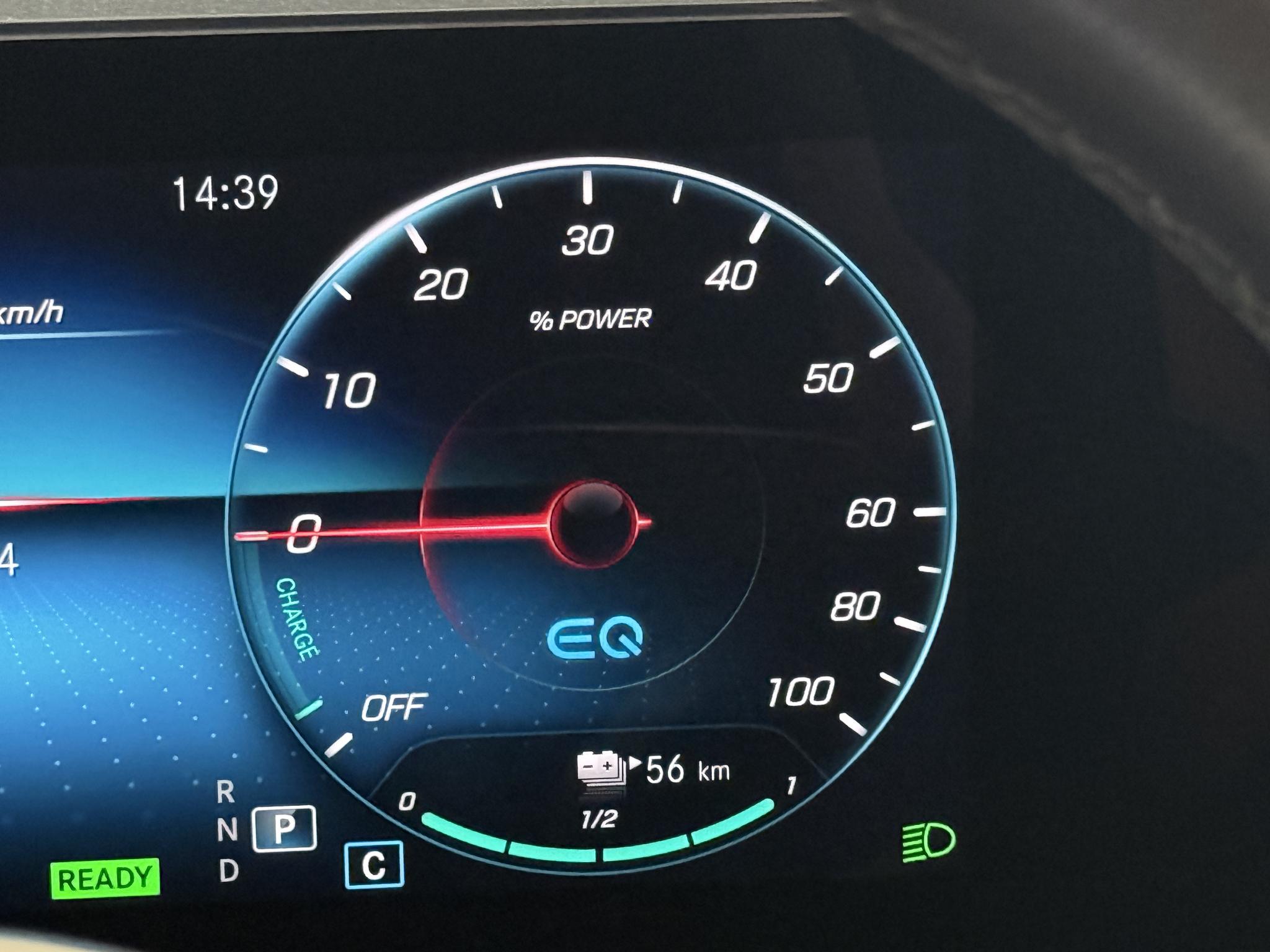 Foto van Mercedes-Benz A 250 E