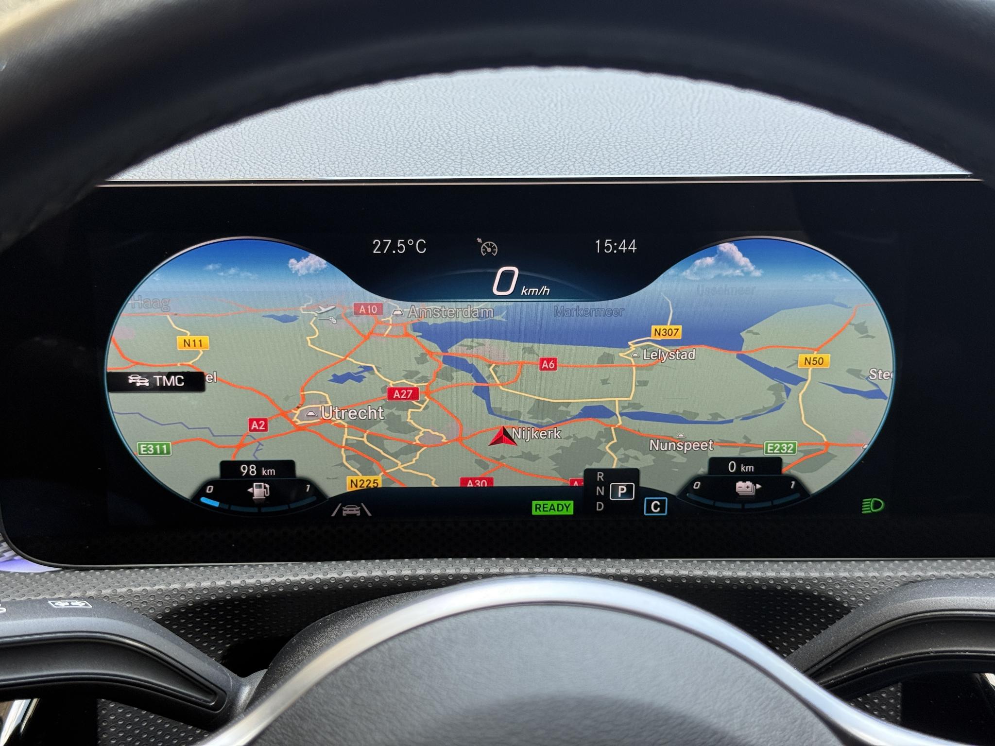 Foto van Mercedes-Benz A 250 E