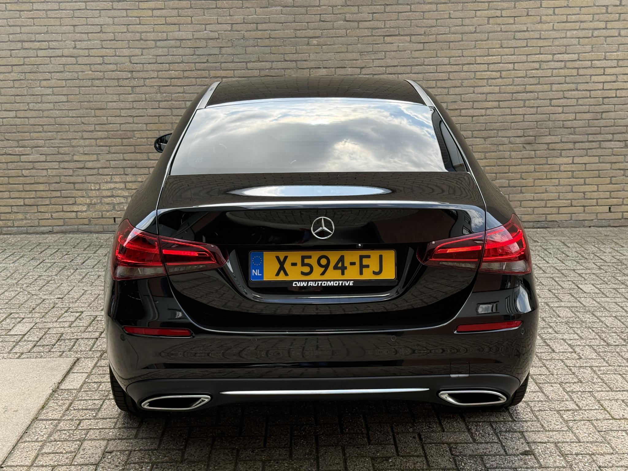 Foto van Mercedes-Benz A 250 E