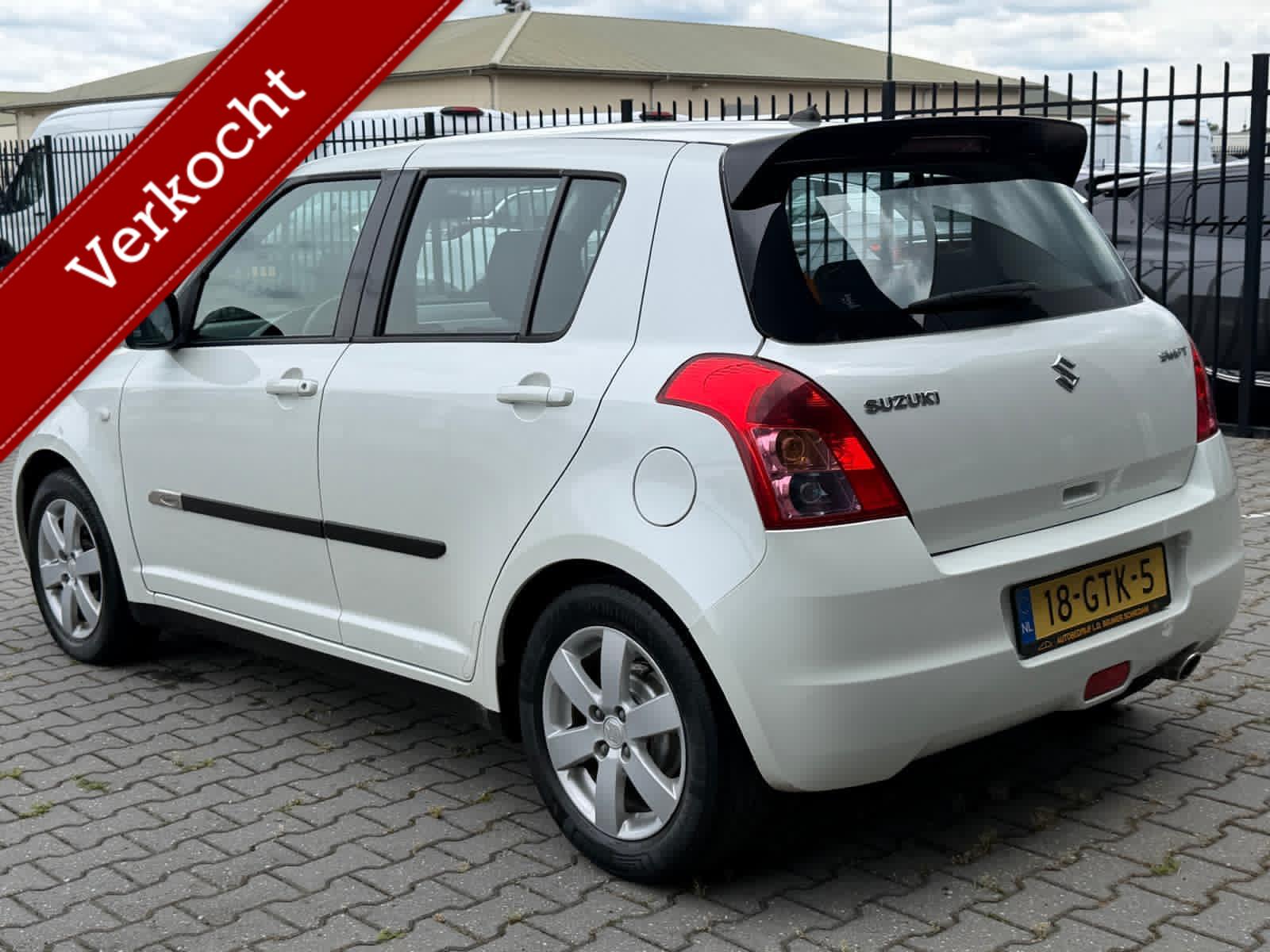 Foto van Suzuki Swift