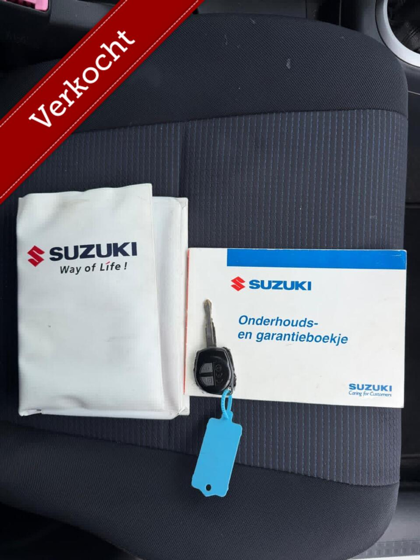 Foto van Suzuki Swift
