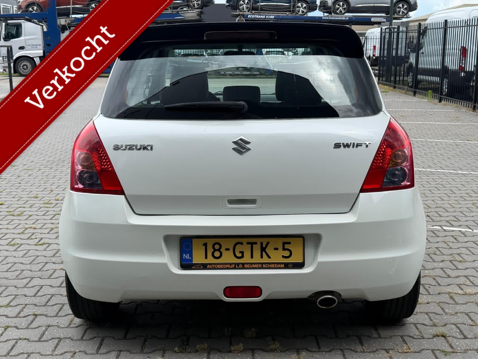Foto van Suzuki Swift