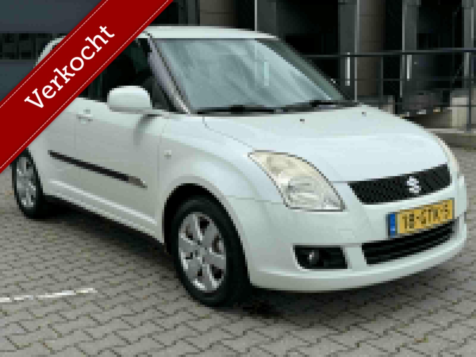 Suzuki Swift 1.3 Shogun 2008 - voorkant