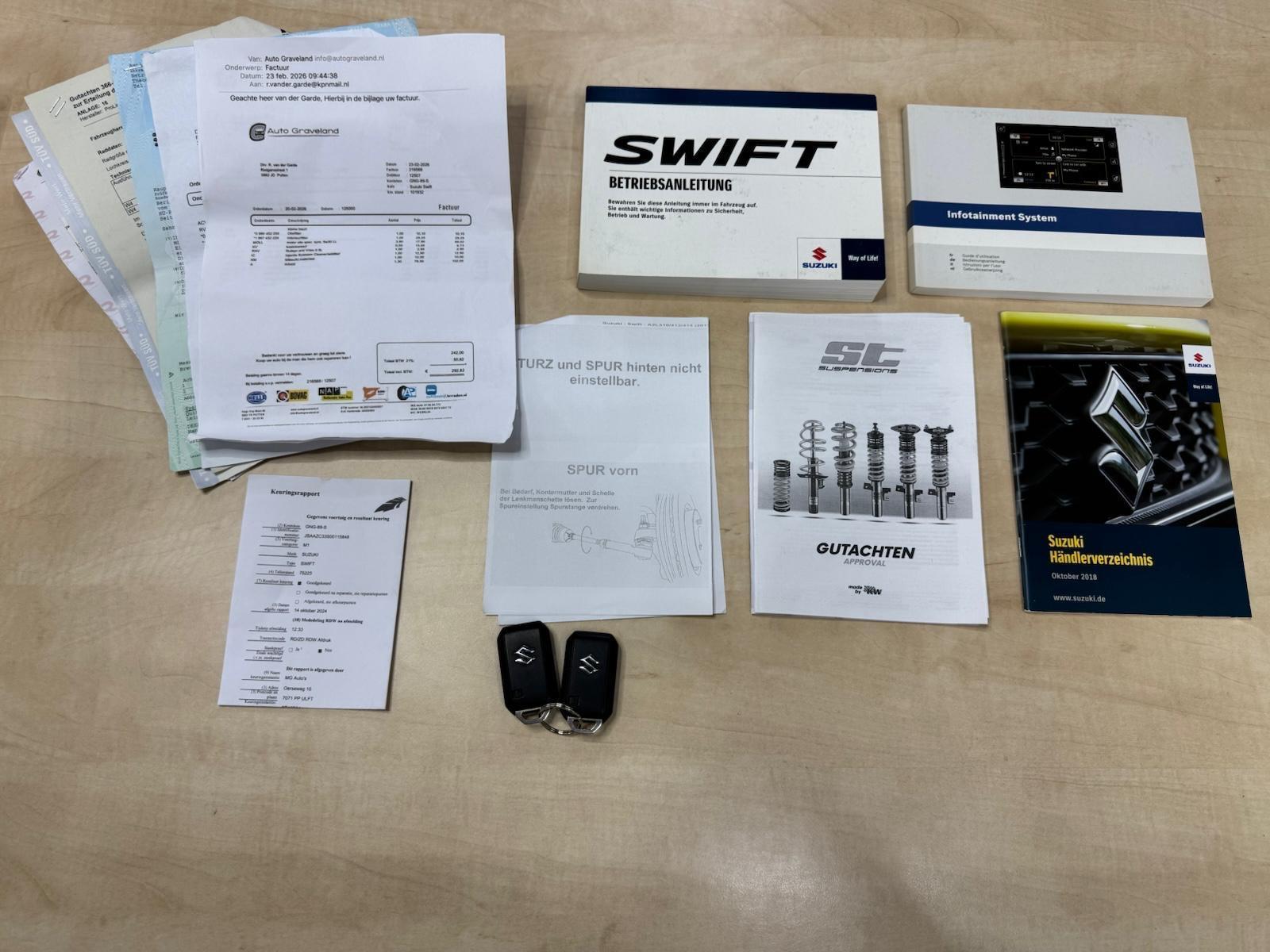 Foto van Suzuki Swift
