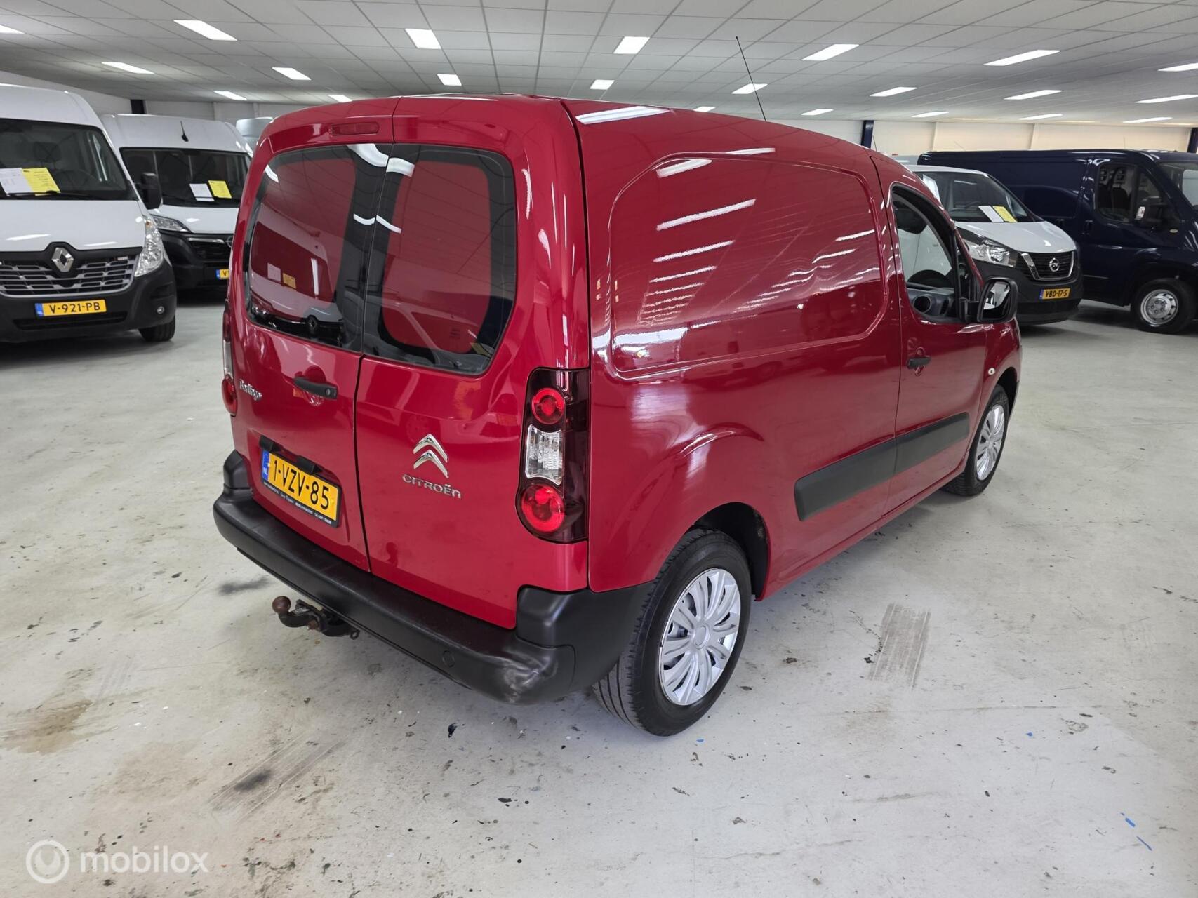 Foto van Citroen Berlingo