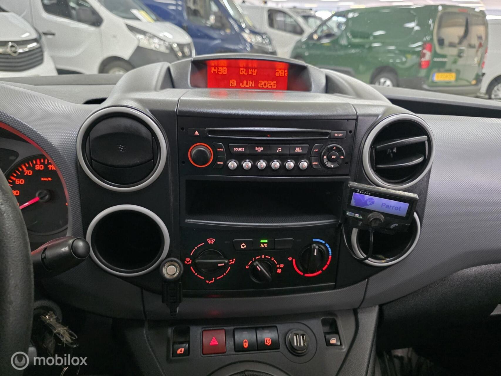 Foto van Citroen Berlingo
