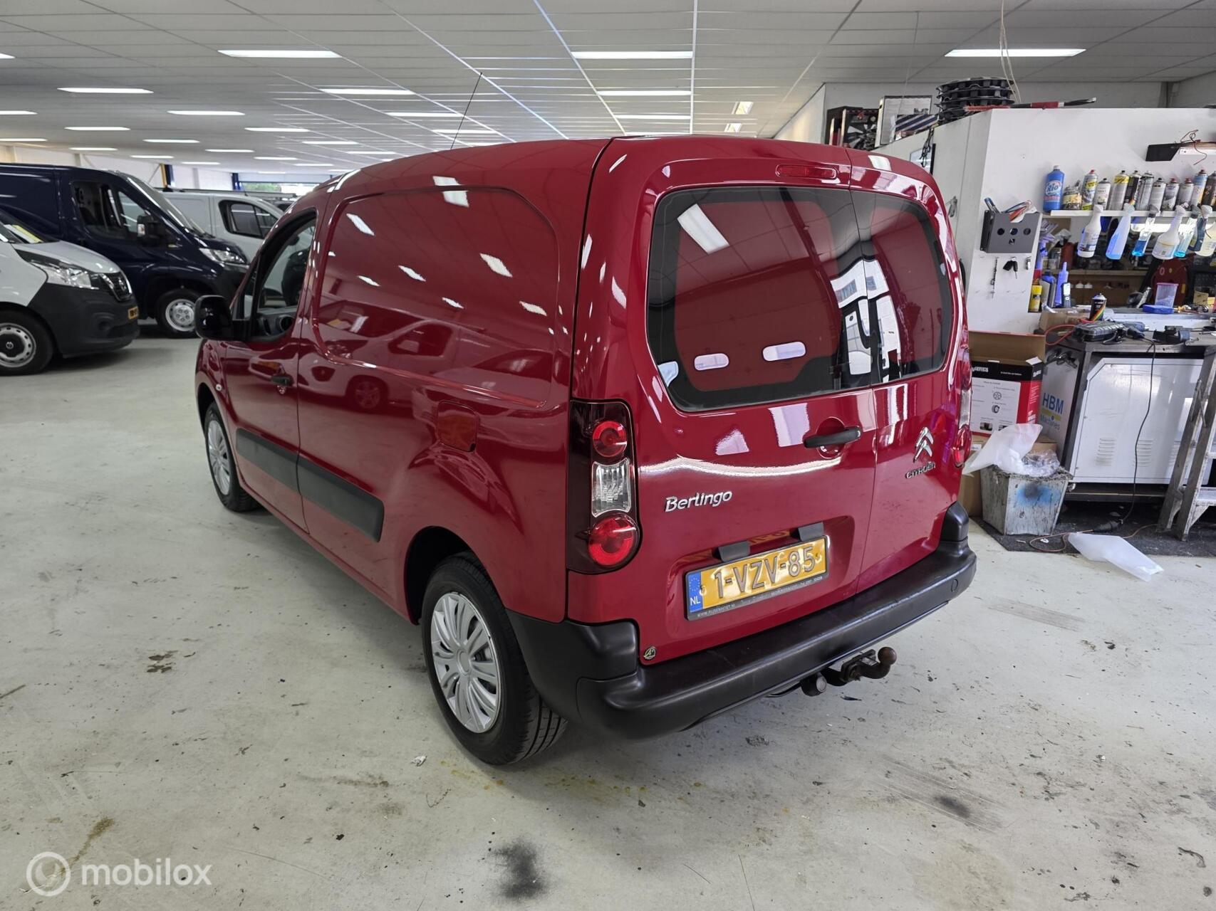 Foto van Citroen Berlingo