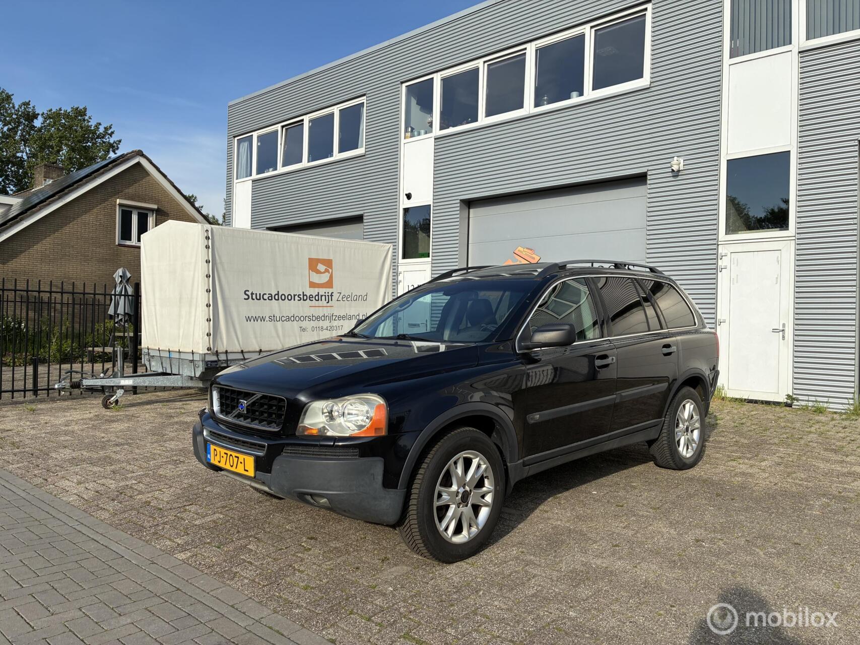 Volvo Xc90 2.5 T Elan Youngtimer Schuifkantel Dak 7 Per NAP! 2004 - voorkant
