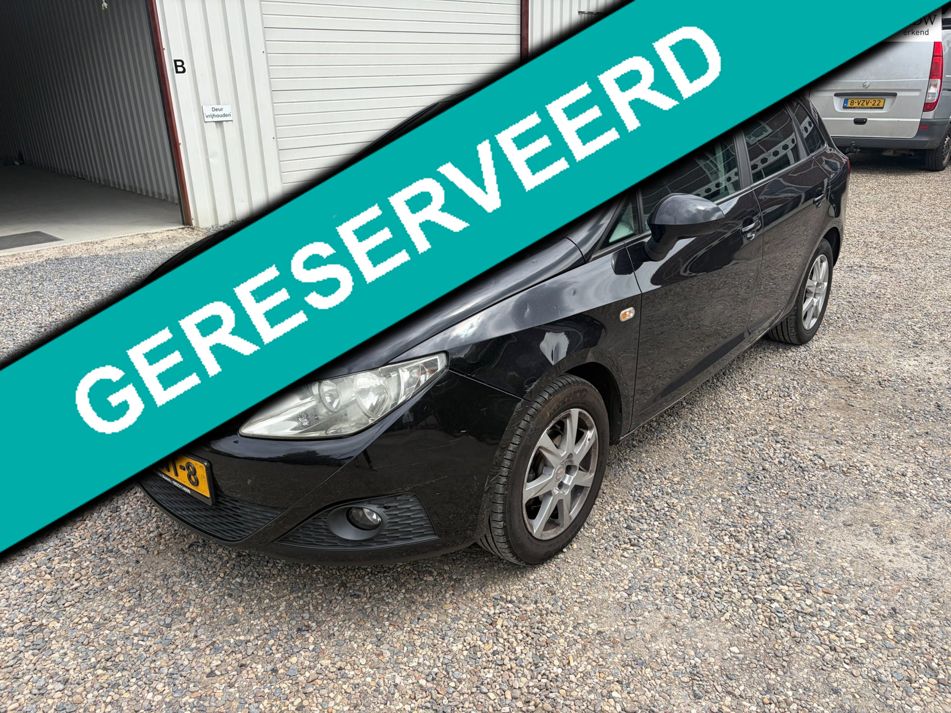 Foto van SEAT IBIZA ST
