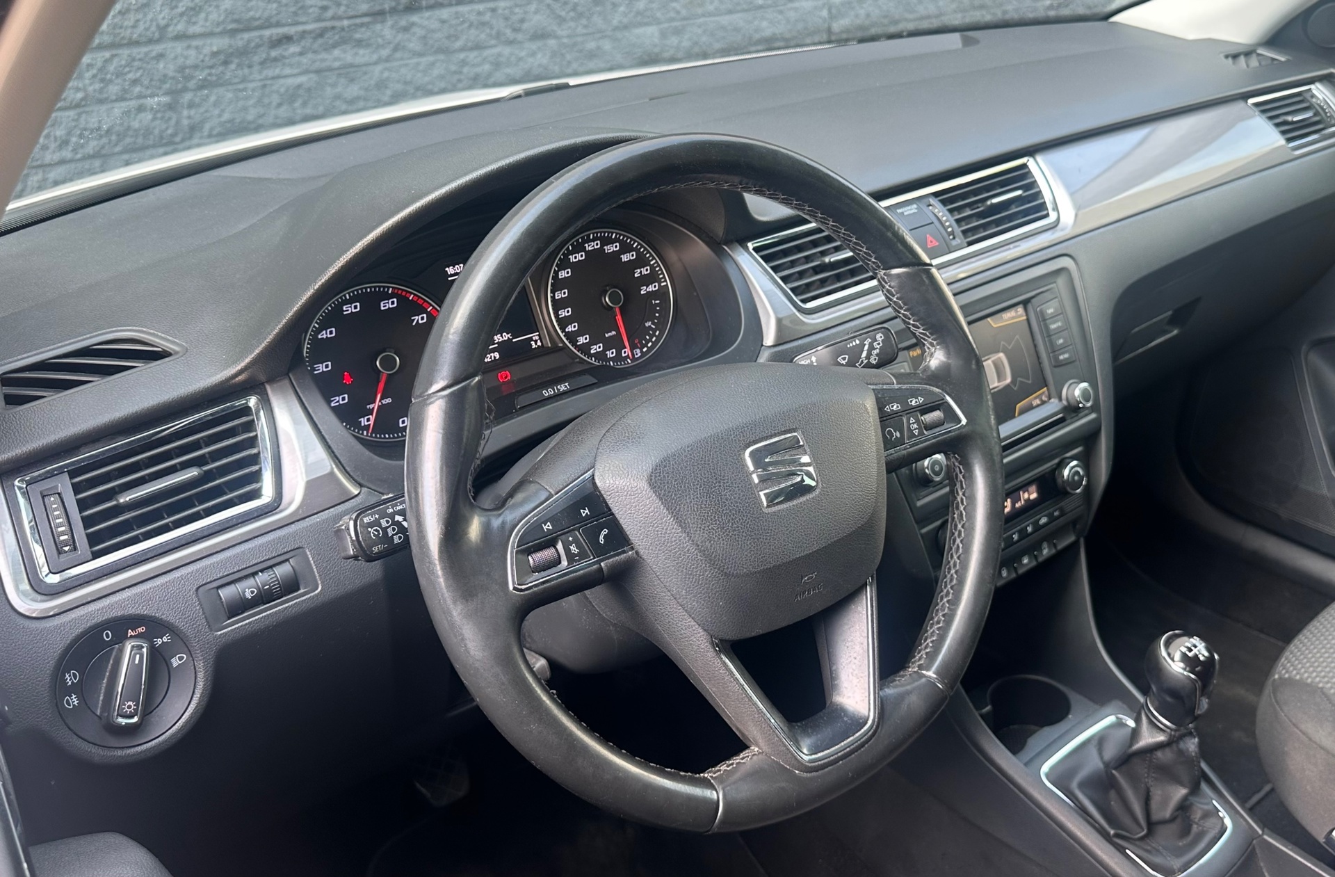 Foto van Seat Leon