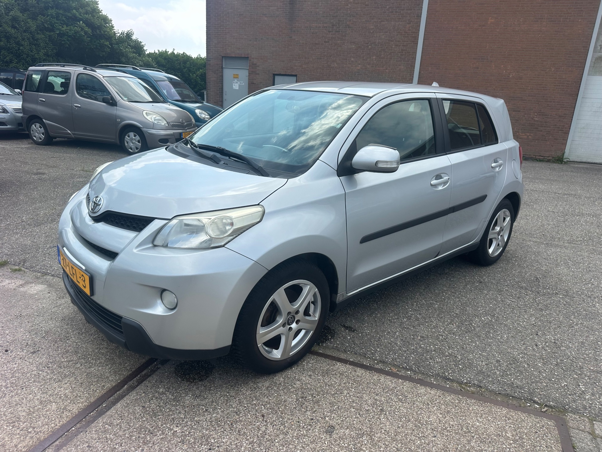 Foto van Toyota Toyota Urban Cruiser